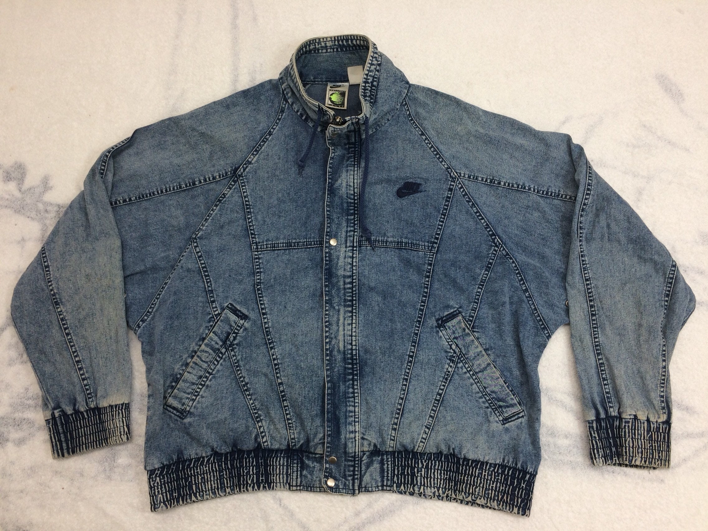 nike denim jacket