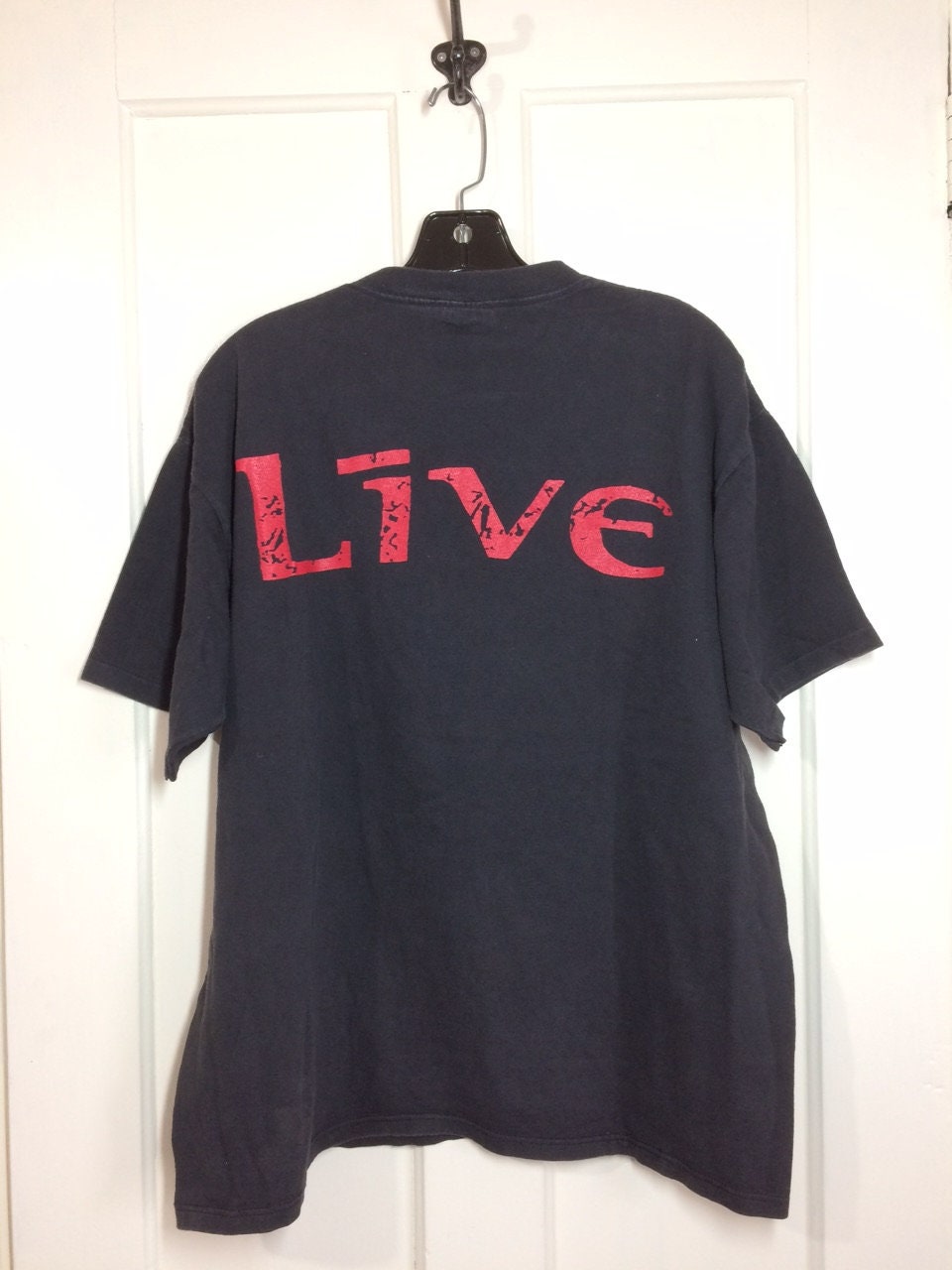 1990s Live Throwing Copper 1994 T-shirt Size XL 22.5x25.5