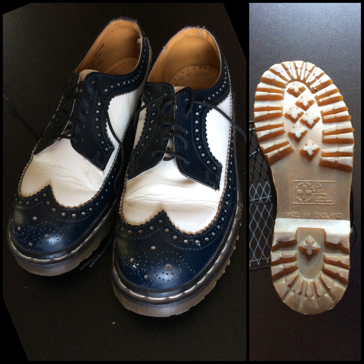 doc martens wingtips