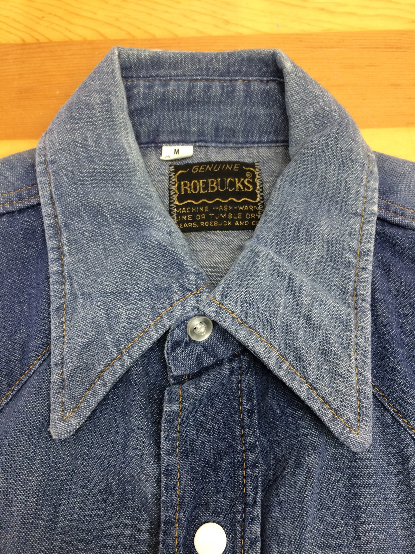 sears western shirts