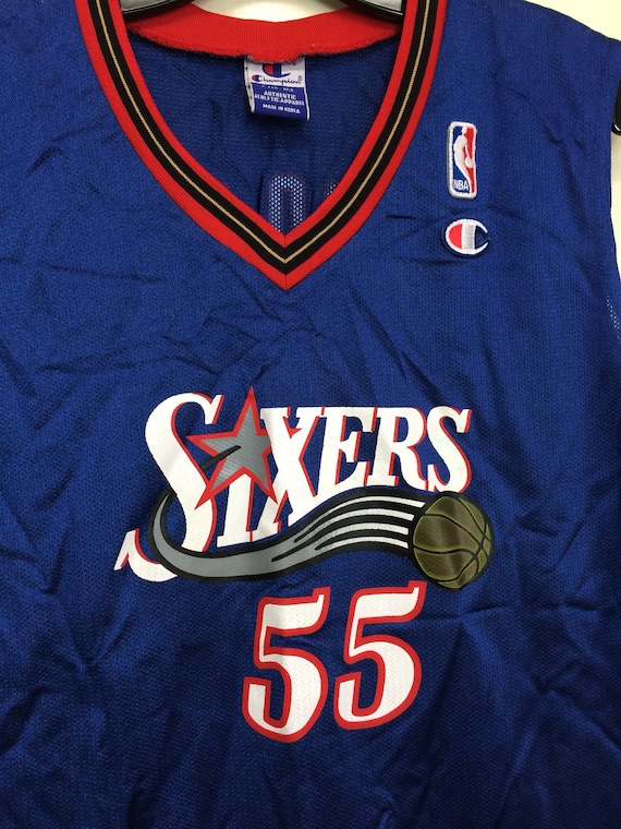 mutombo sixers jersey