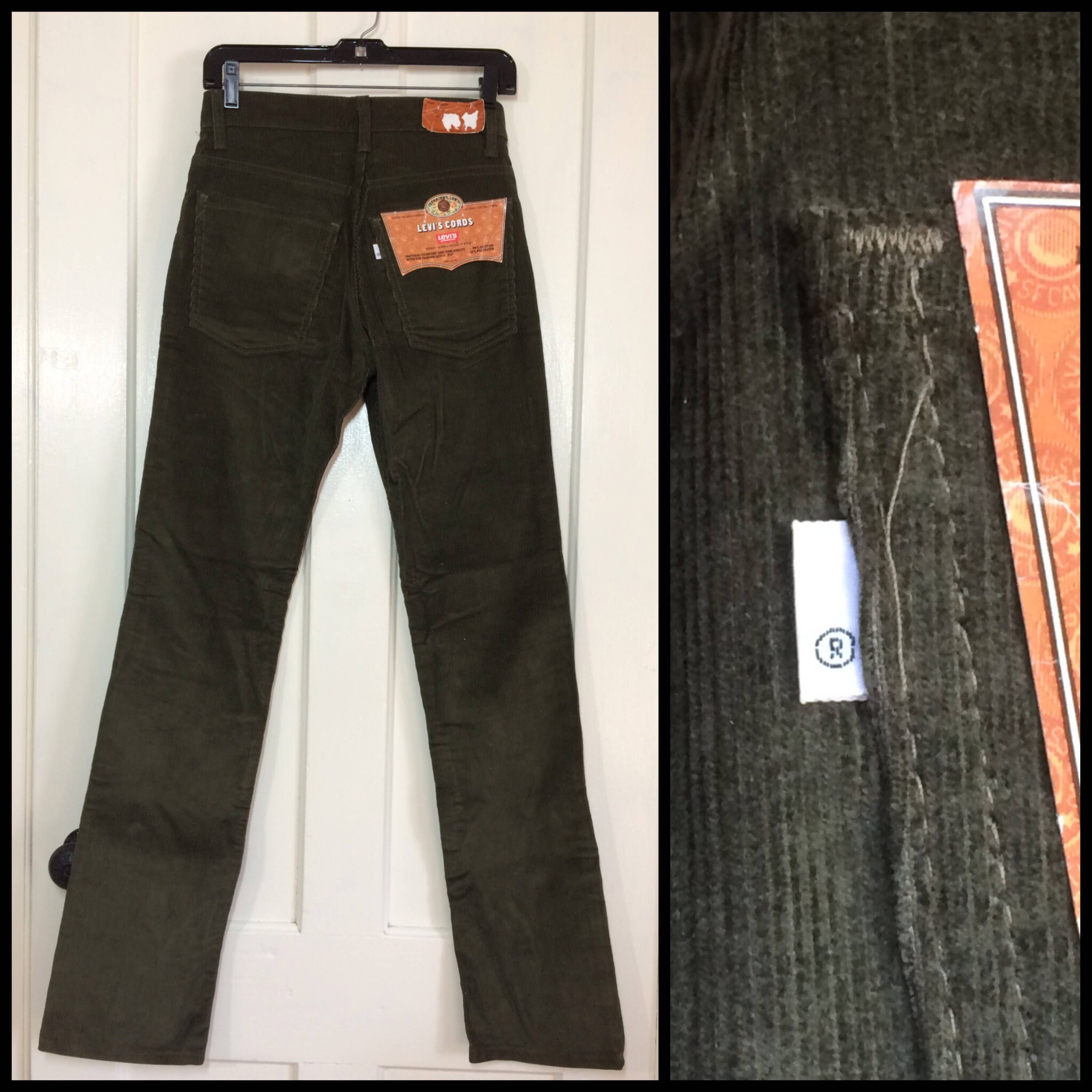 dark green levis
