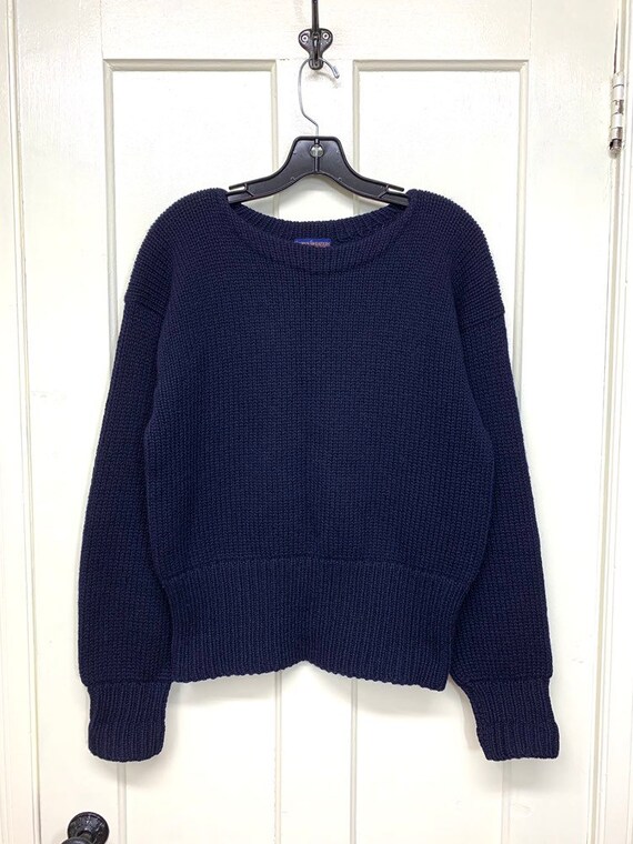 1950s Campus wool varsity pullover sweater looks s