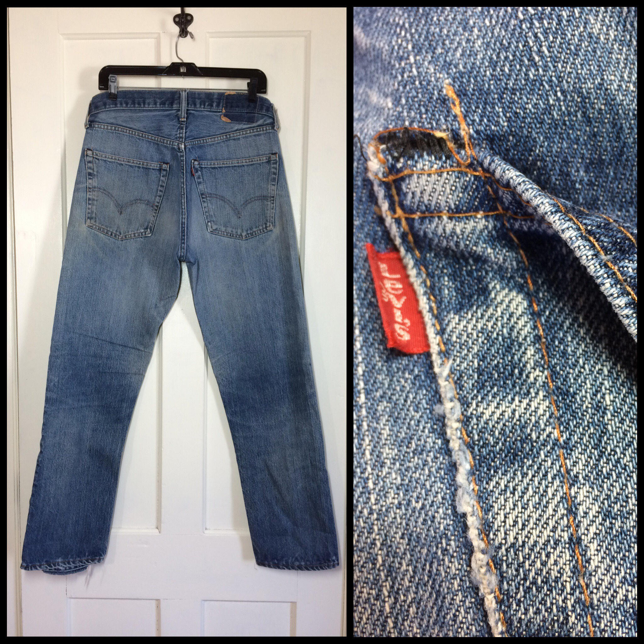 levis 505 indigo