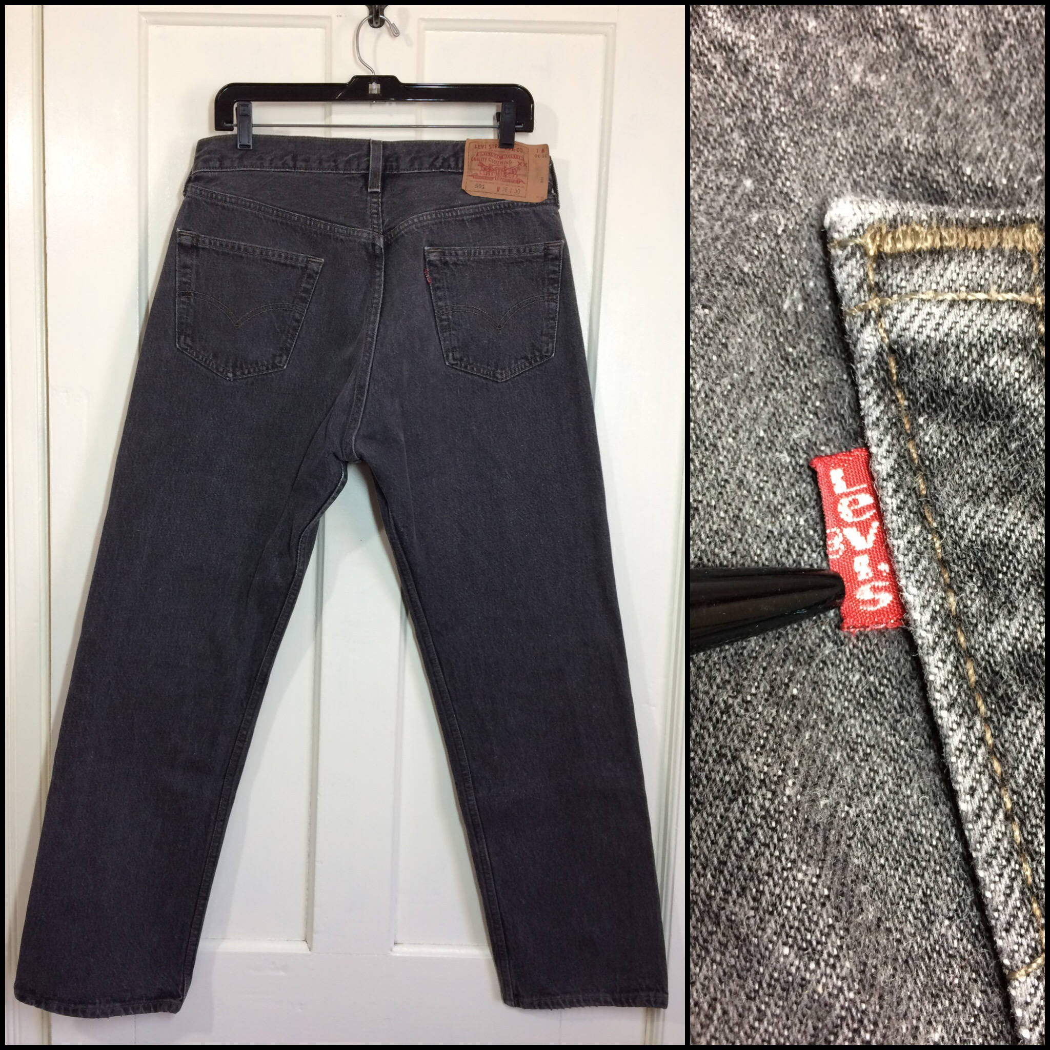 black levi 501 button fly