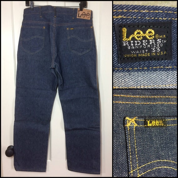 lee black label jeans