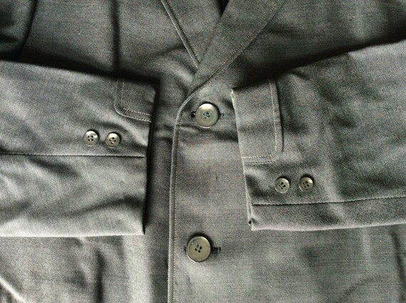 Roger 1950 Brooks Vintage 1950 Roger des hommes pour Yale Genton sel et poivre gris long manteau pardessus semble grande taille a3c98e Roger 1950 Brooks Vintage 1950 Roger des hommes pour Yale Genton sel et poivre gris long manteau pardessus semble grande taille a3c98e