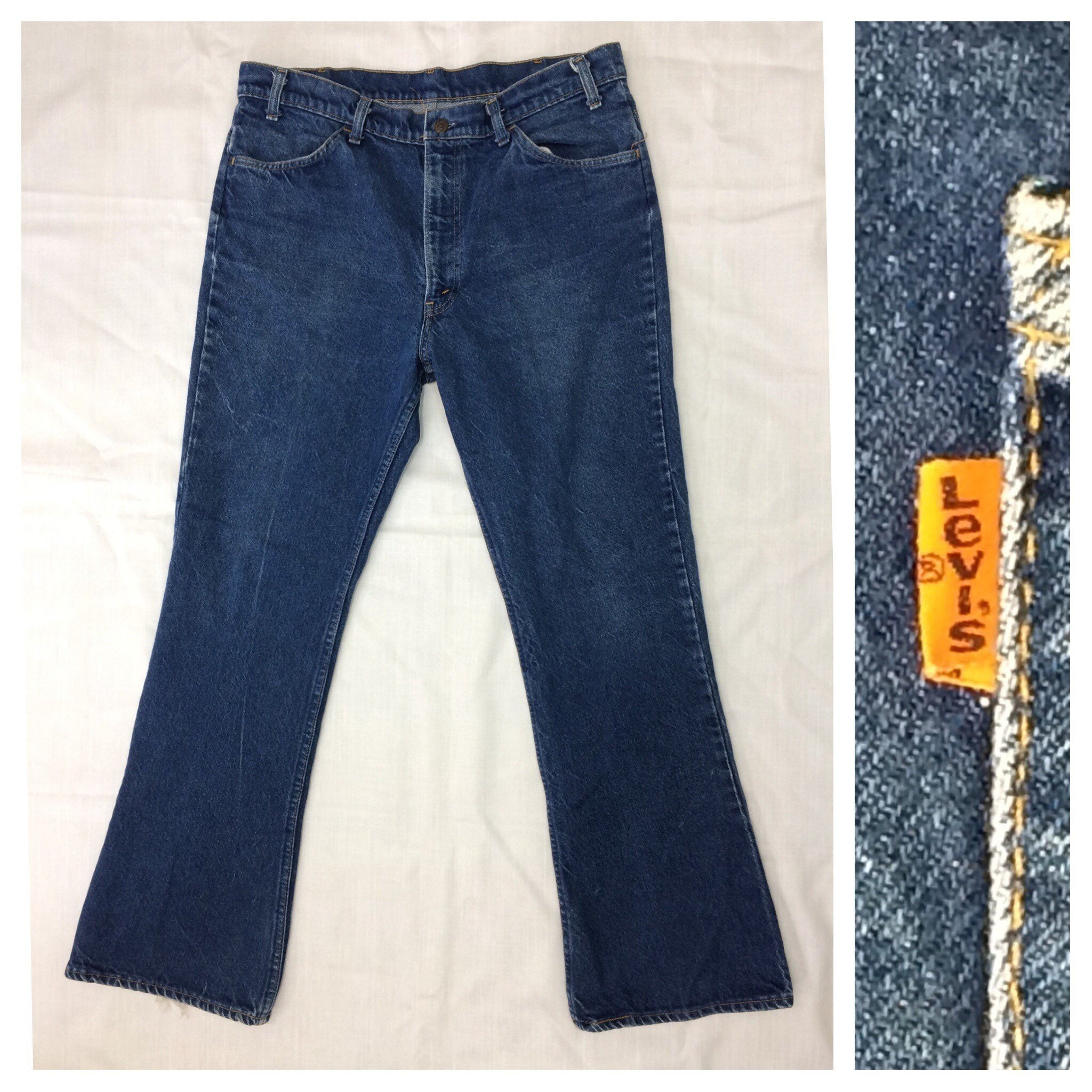 levis 646 flare jeans