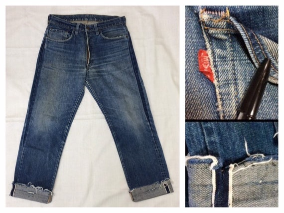 levis 505 indigo