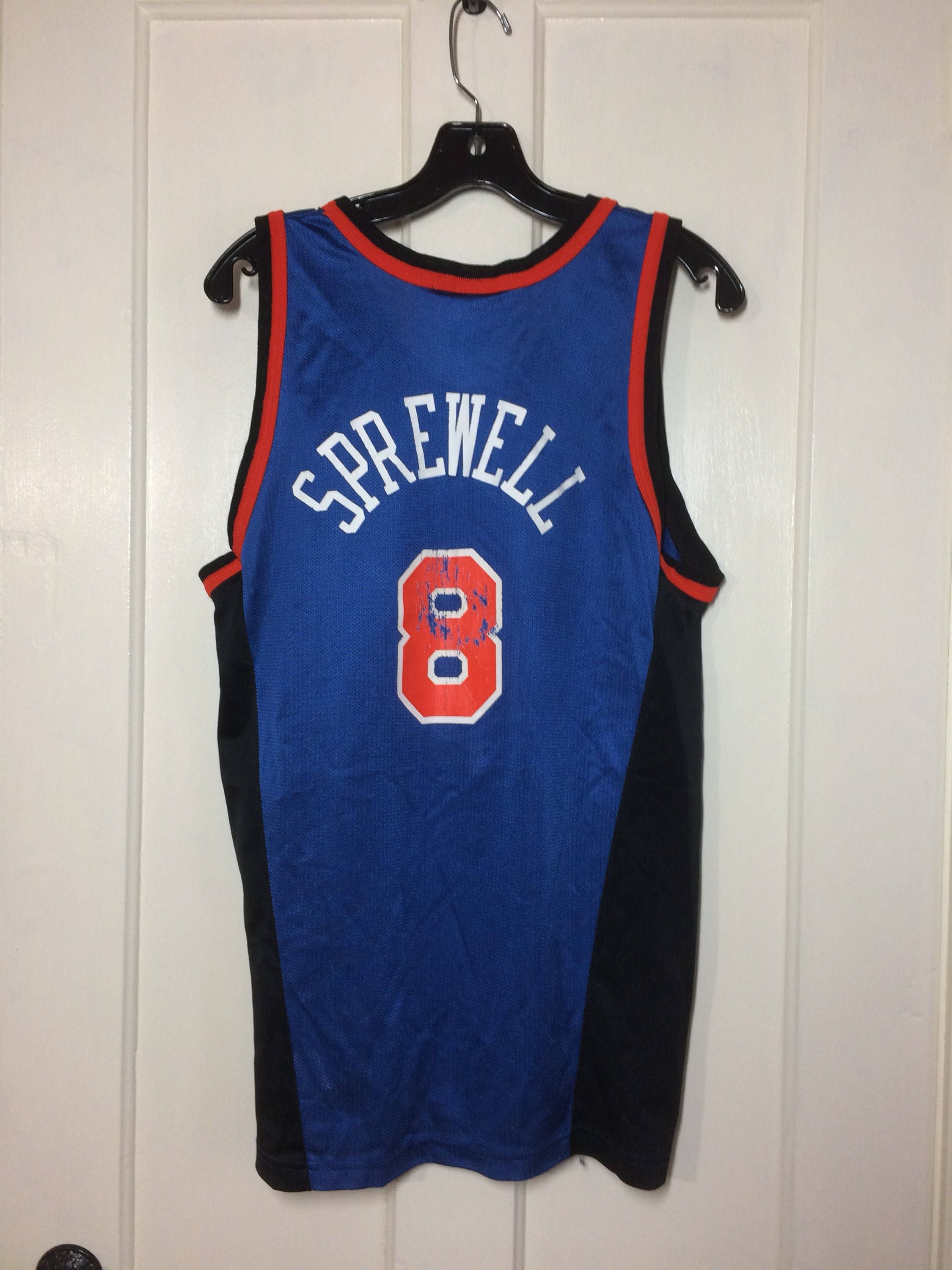 sprewell knicks jersey