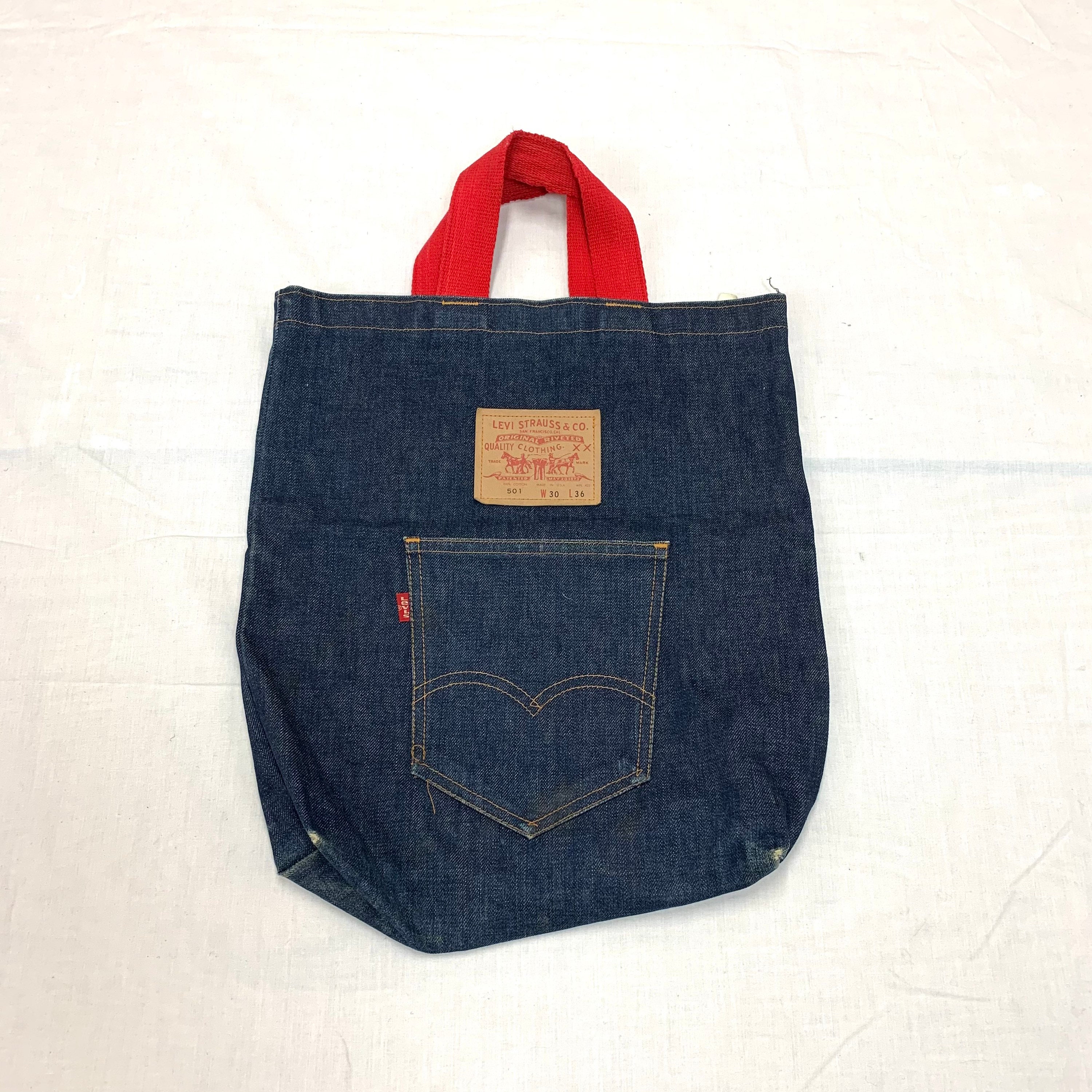 Vintage Levis Bag - Etsy