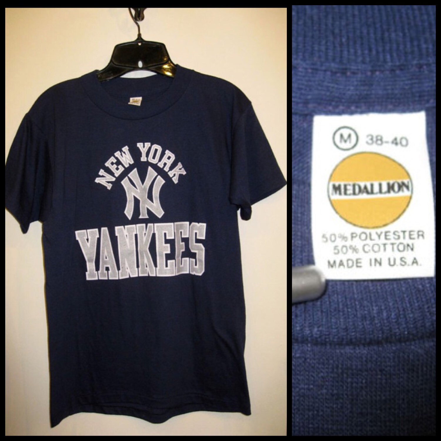 vintage yankees, Shirts, 994 Vintage New York Yankees T Shirt