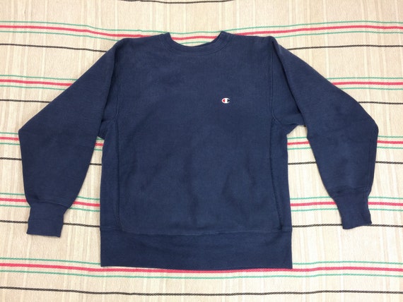 champion sweatshirt dark blue