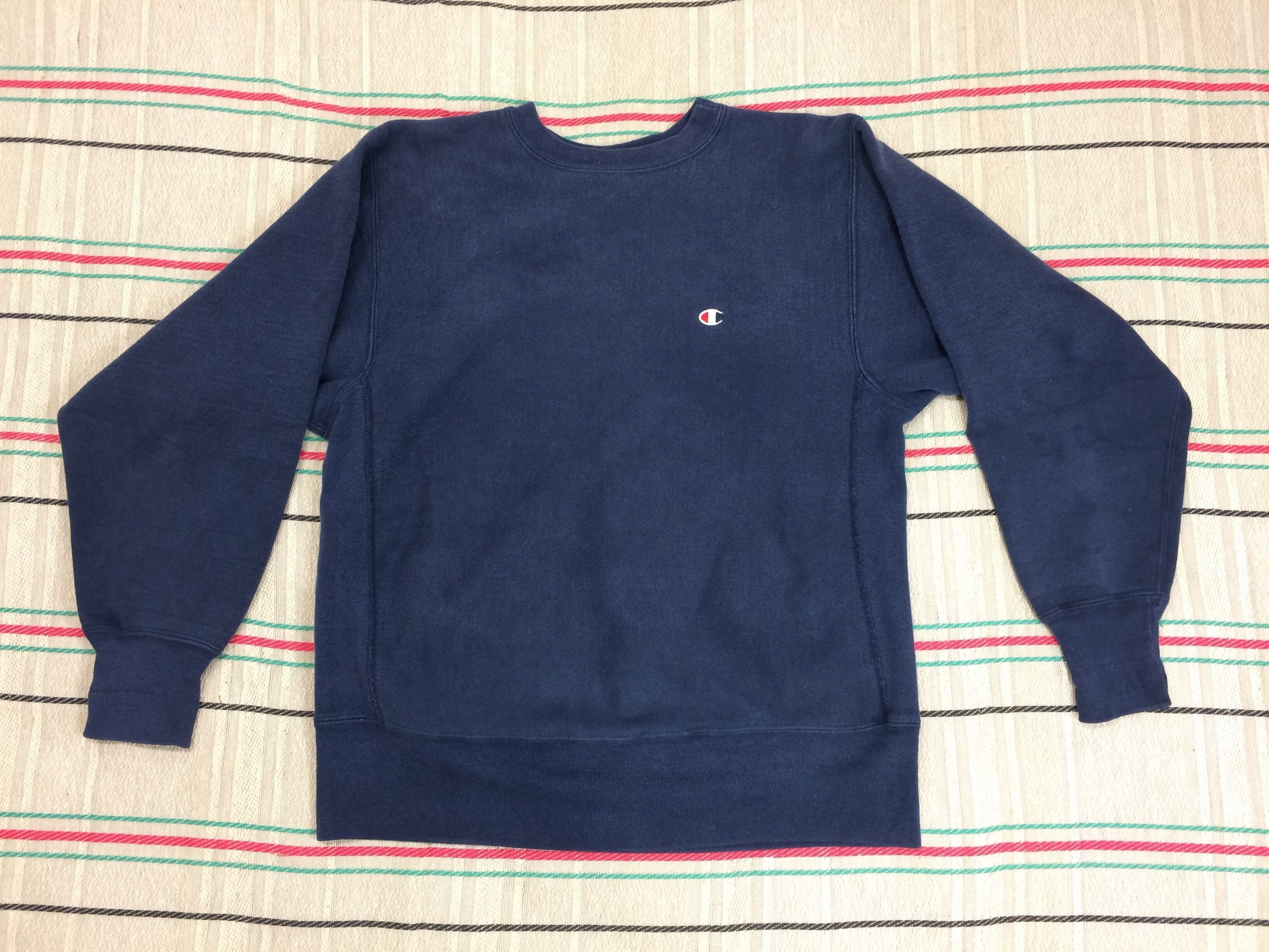 champion sweater dark blue