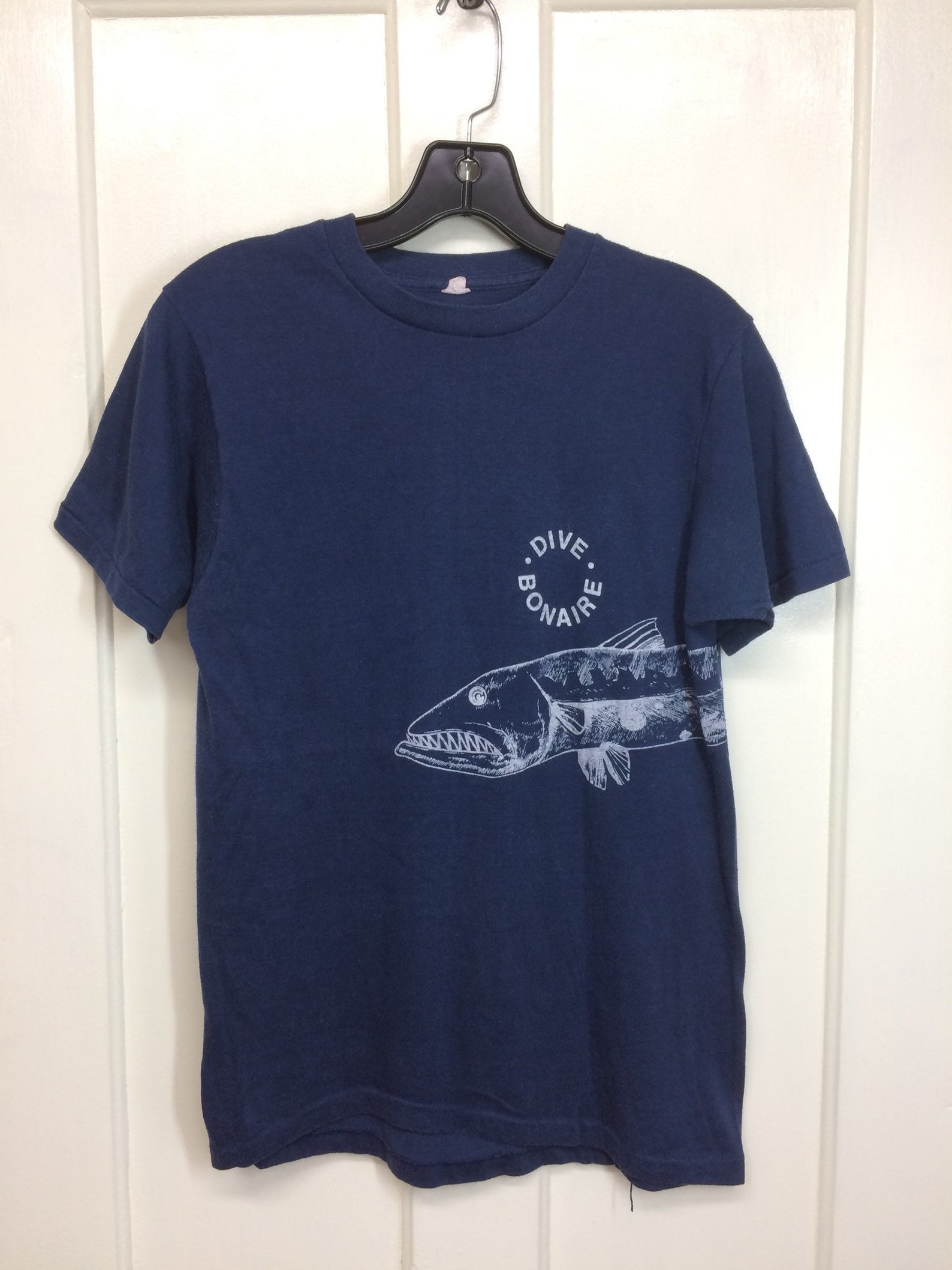 1970s Bonaire Souvenir T-shirt Looks Size Small 17x25 Faded | Etsy