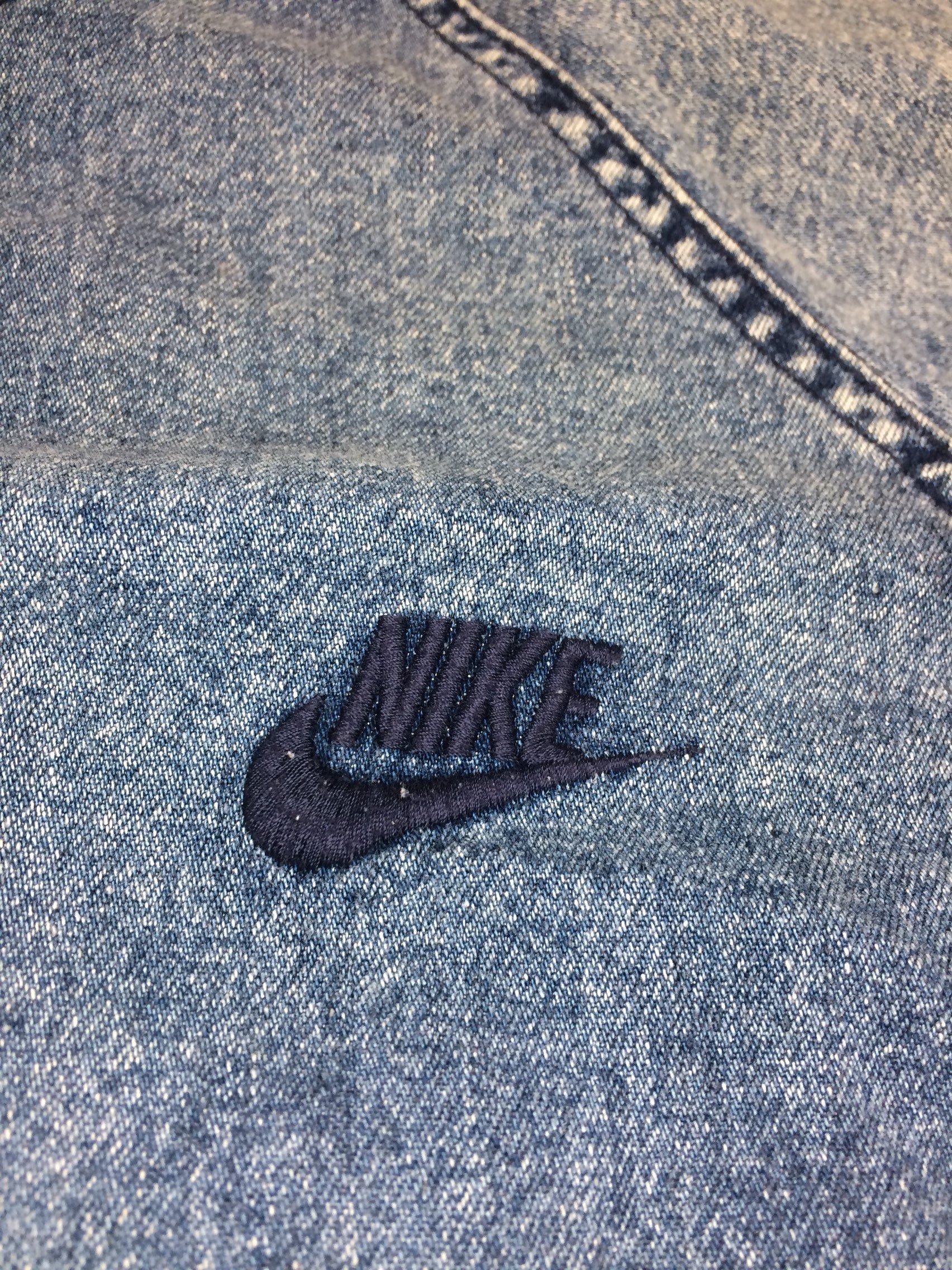 nike jeans jacket