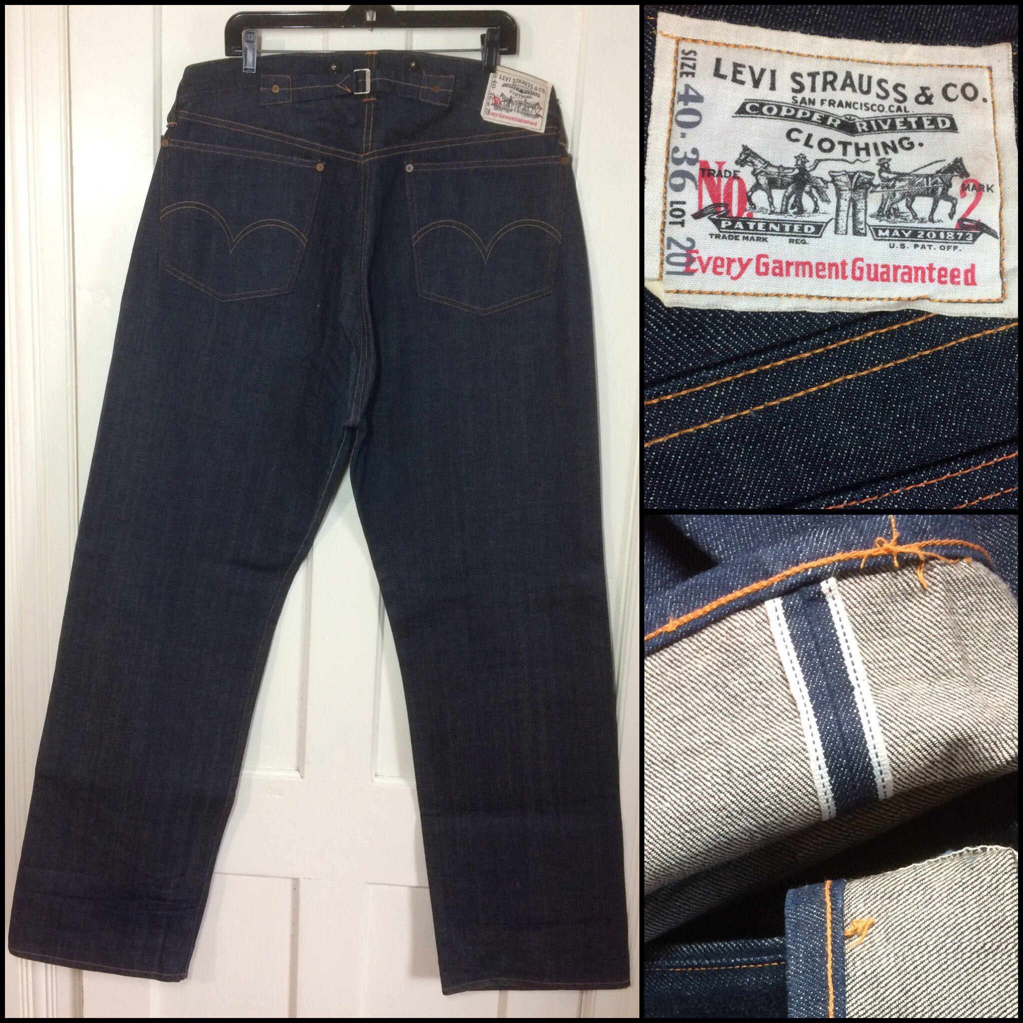 levis 1920