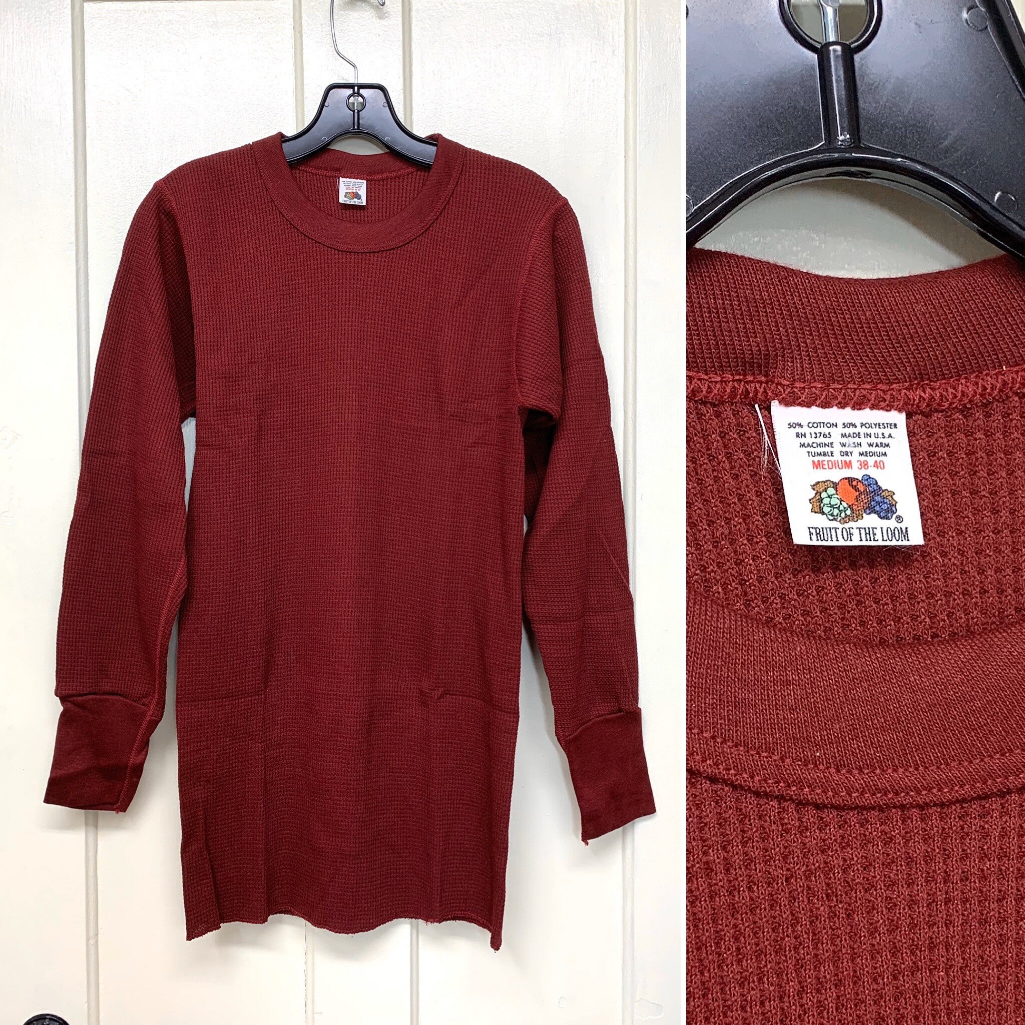 1970s Deadstock Fruit of the Loom 