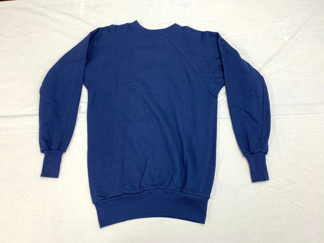 1960s Deadstock Pullover Sweatshirt Tag Size L Looks Small - Etsy