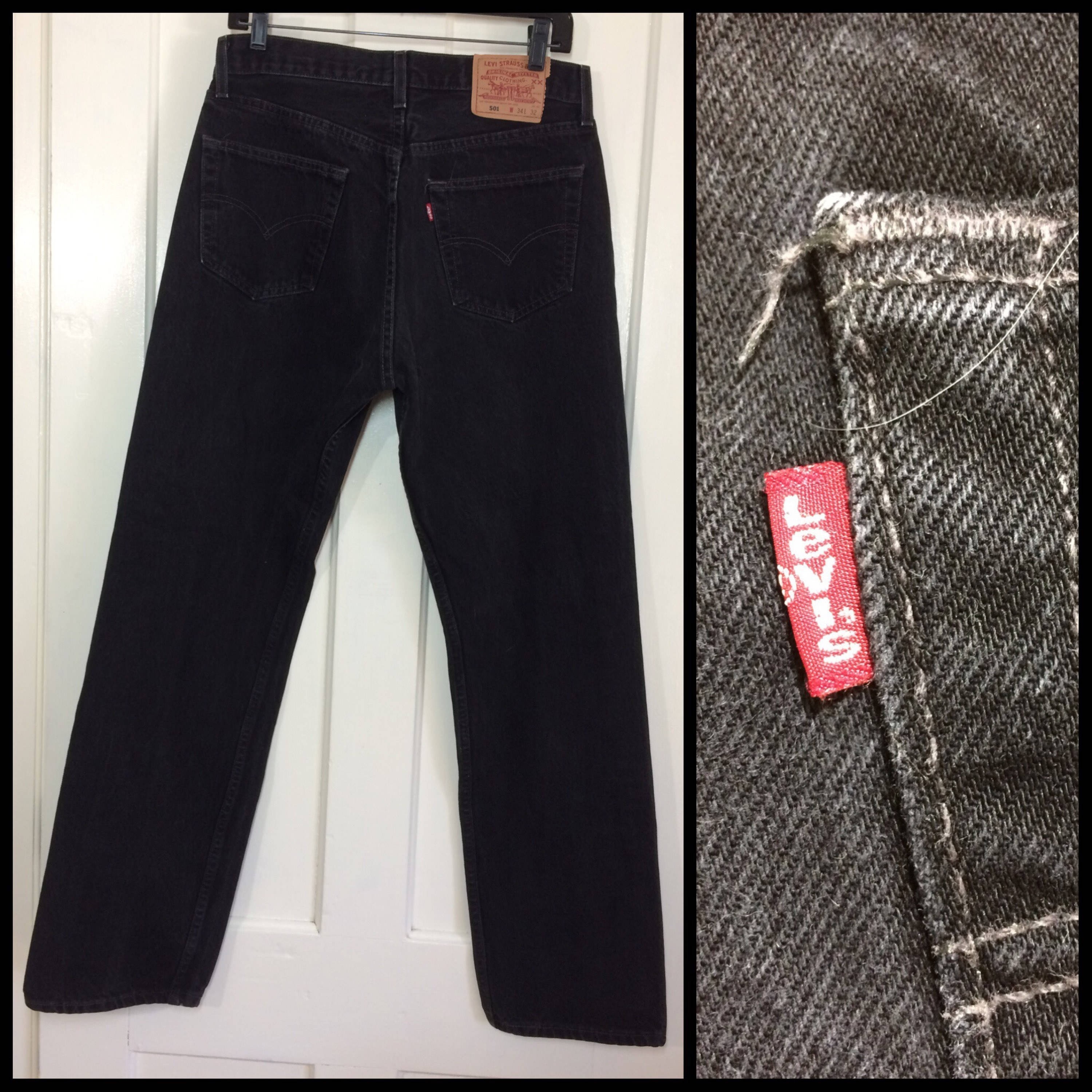 Black jeans 34x32 Clearance