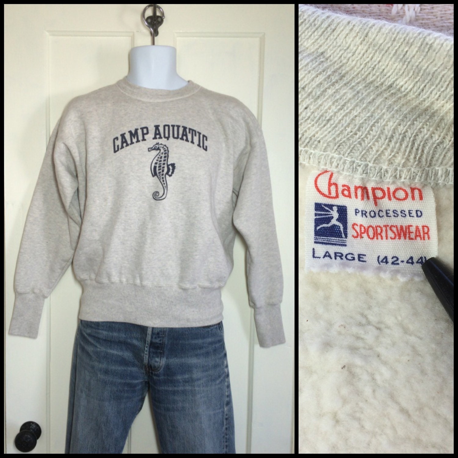 running man sweatshirt