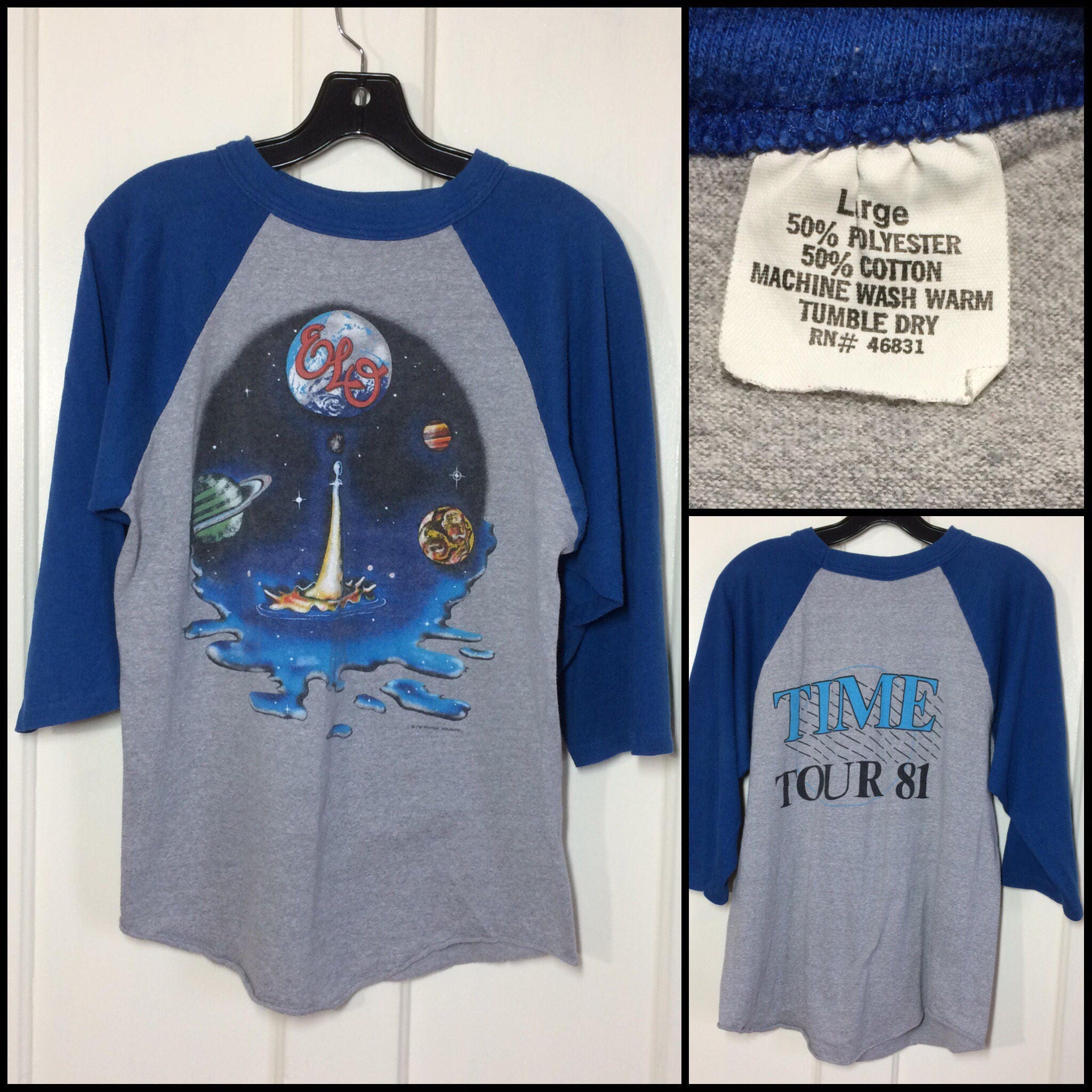 elo t shirt vintage