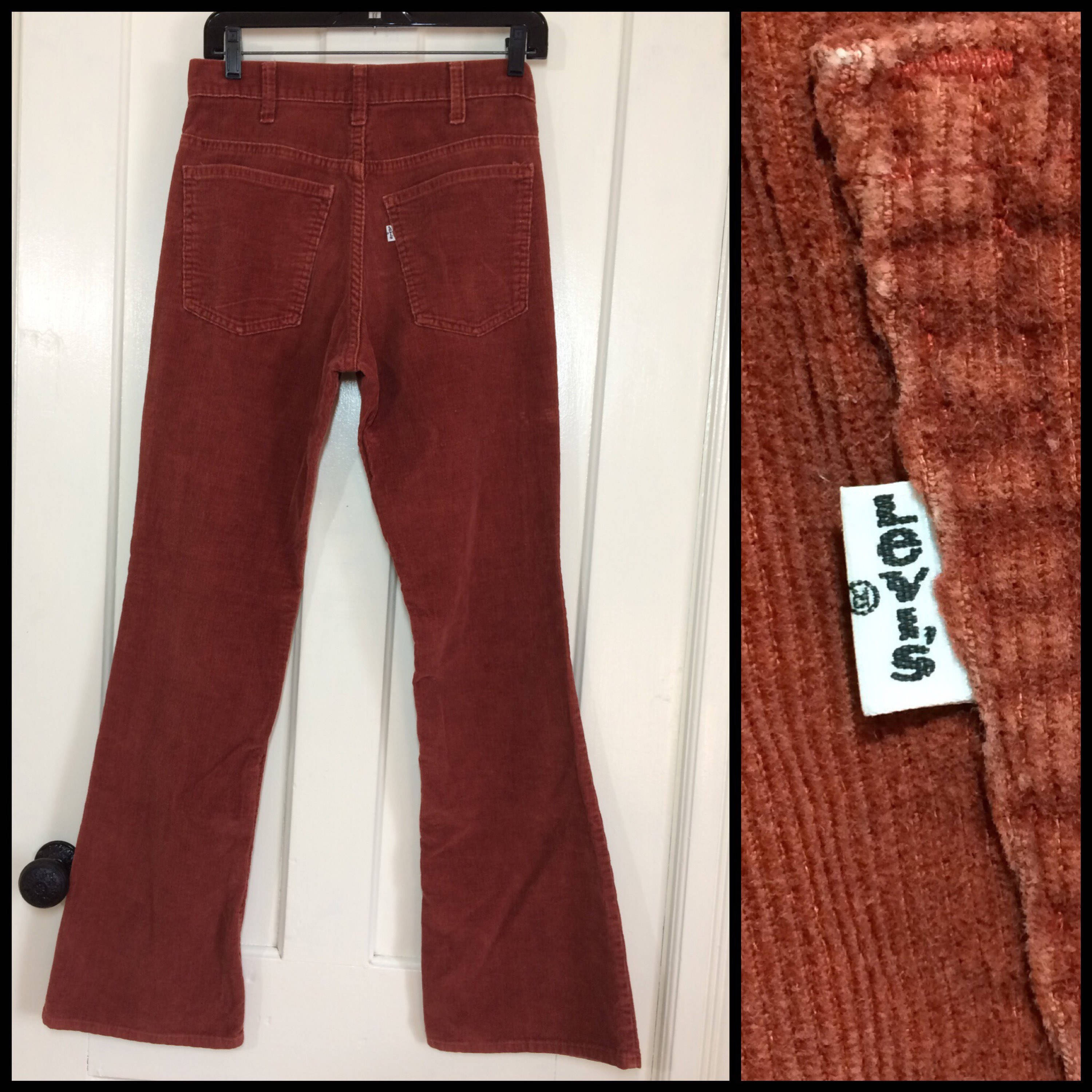 levi 646 bell bottom