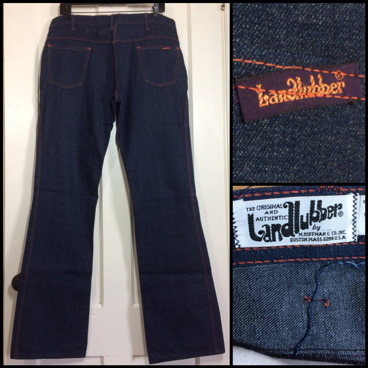 hip hugger flare jeans
