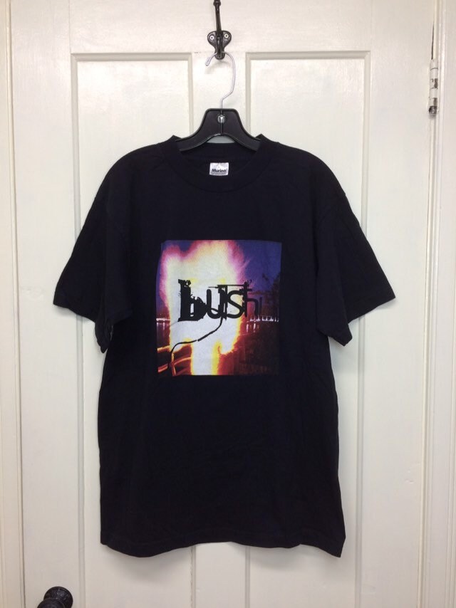 bush band t shirt