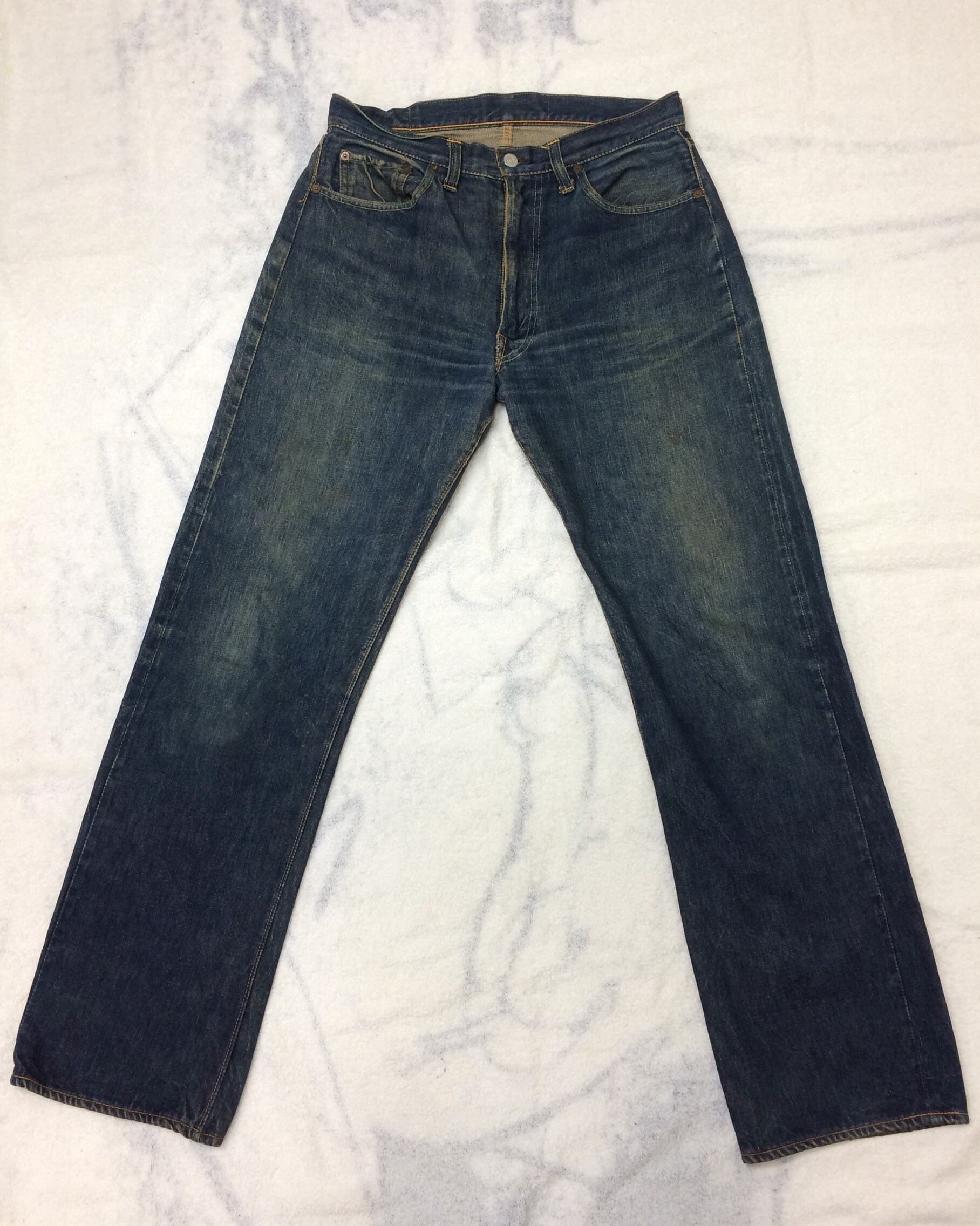 1950s levis jeans