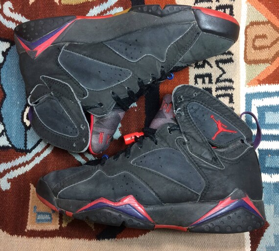 1992 Nike Air Jordan VII 7 Basketball Shoes - Etsy