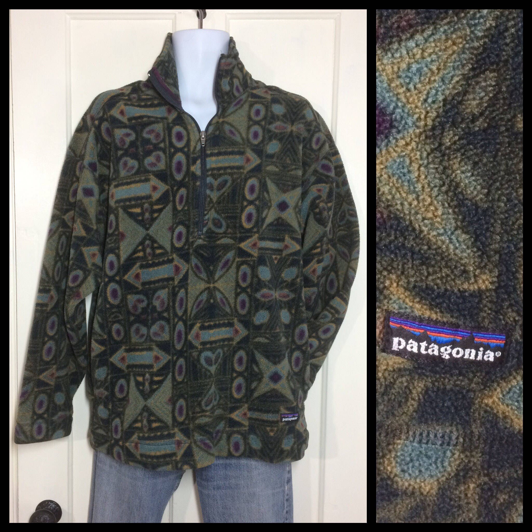 patagonia army green jacket