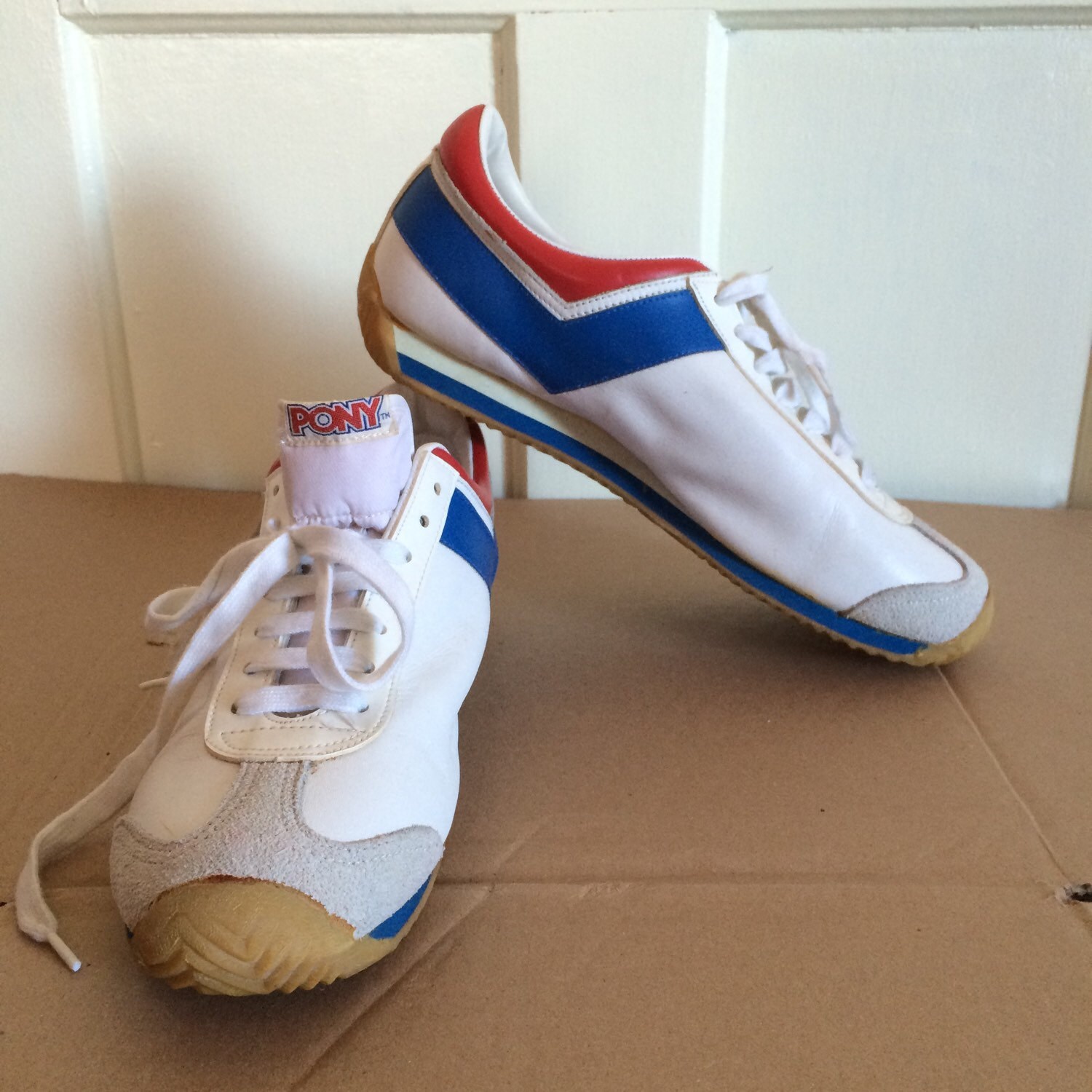 Deadstock 1970s Leather PONY Brand Sportswear Sneakers Size - Etsy ...