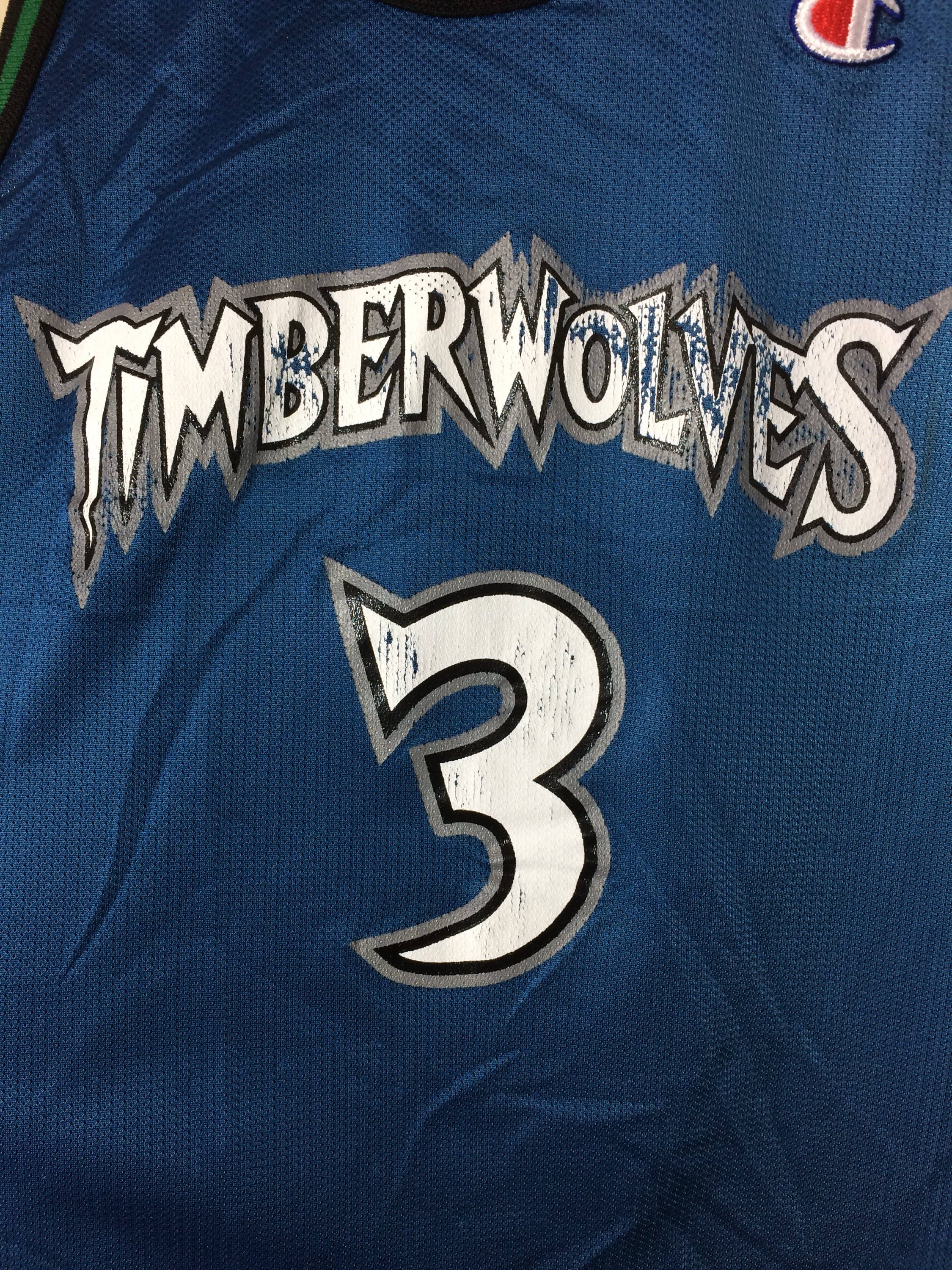 marbury timberwolves jersey