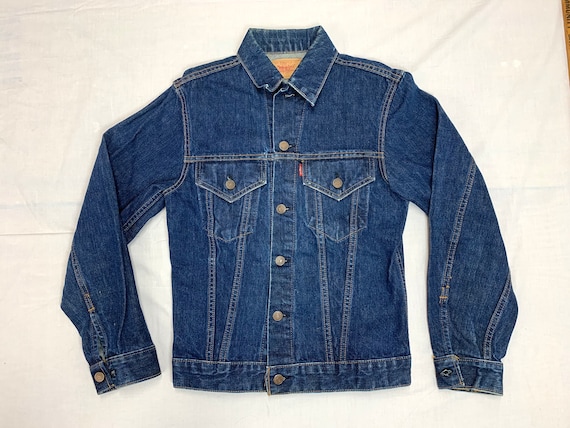 big e levis jacket