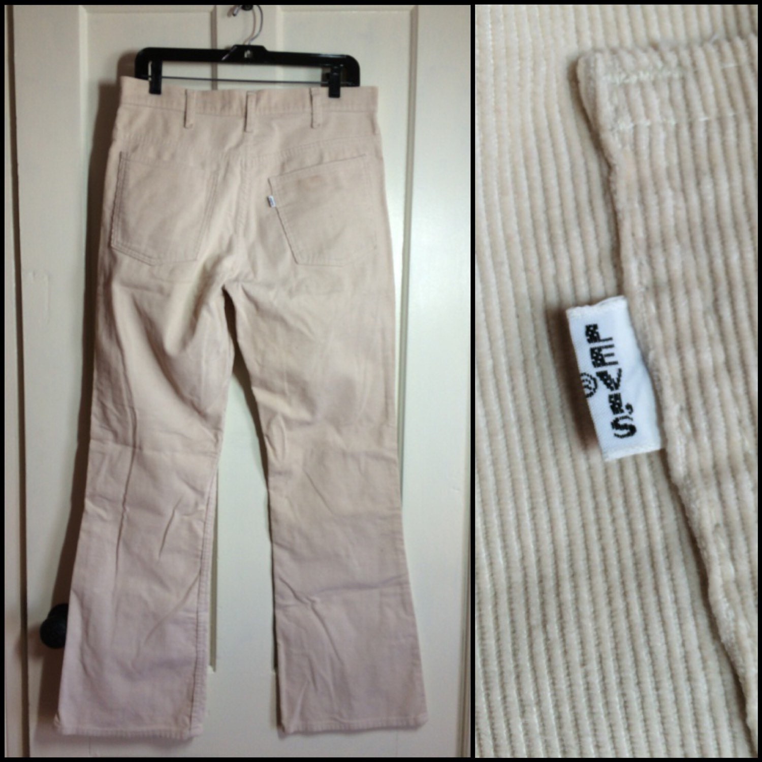 vintage levi corduroy pants