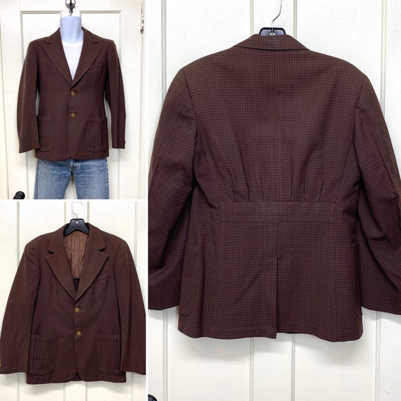 1920s 1930s back belted gabardine tailored sport j