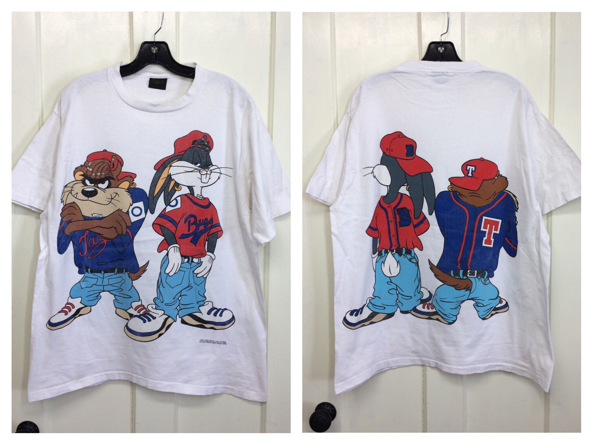 bugs bunny and taz kriss kross