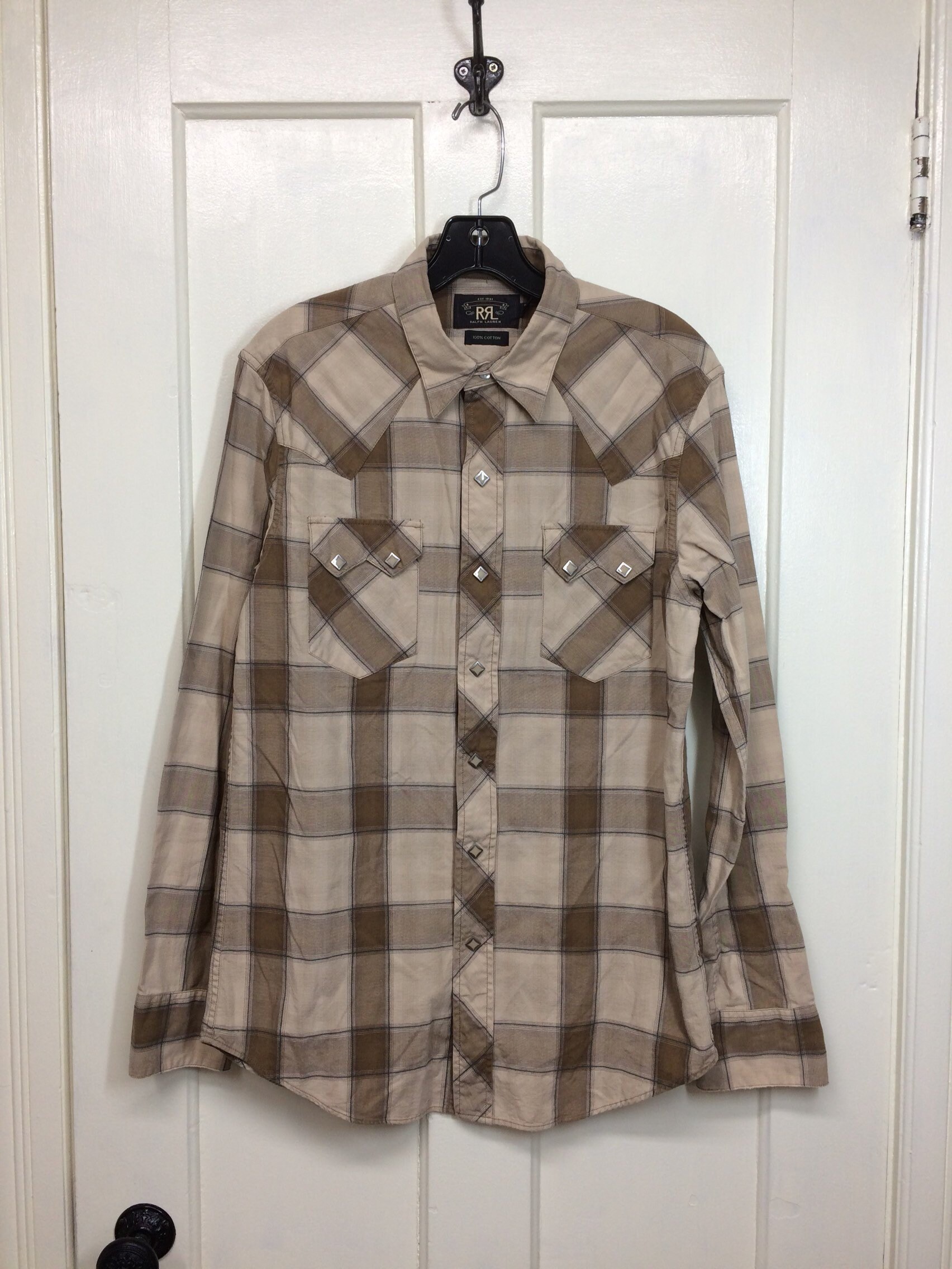 ralph lauren cowboy shirt