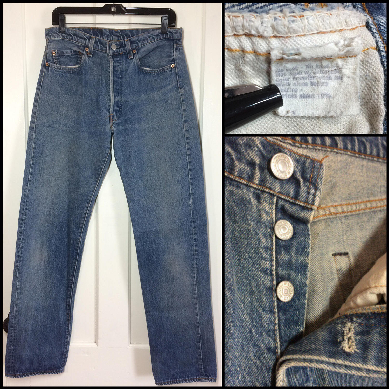 levis 501 33x36