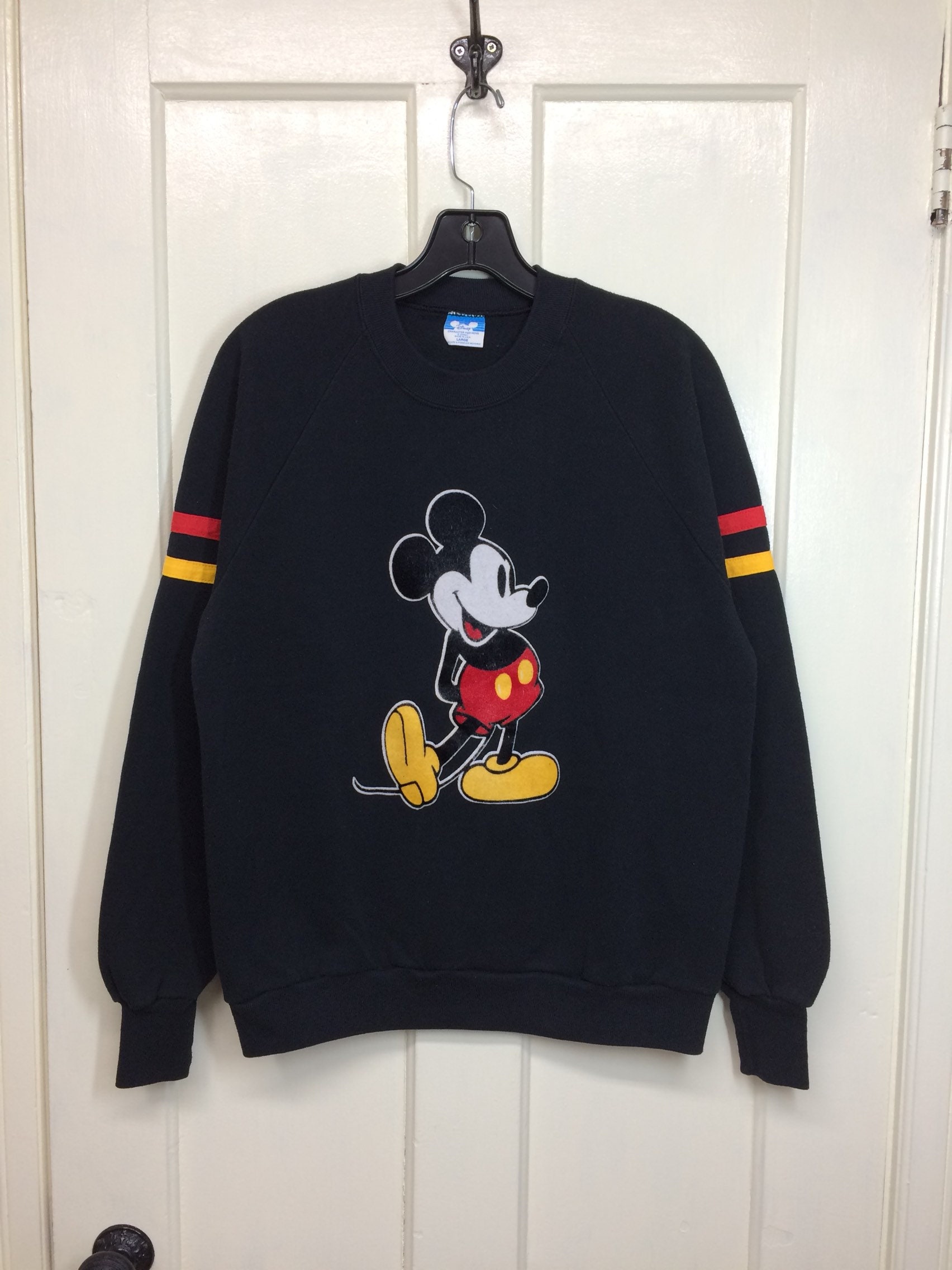 striped mickey mouse sweater