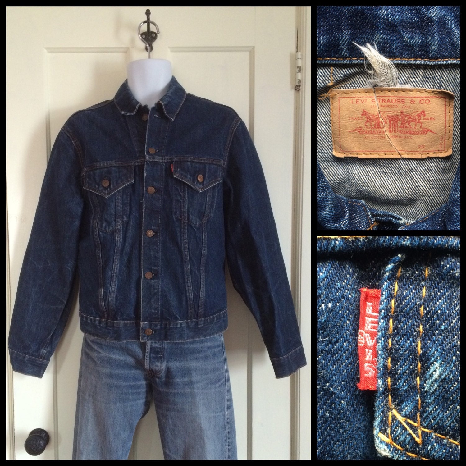 large size levi jeans