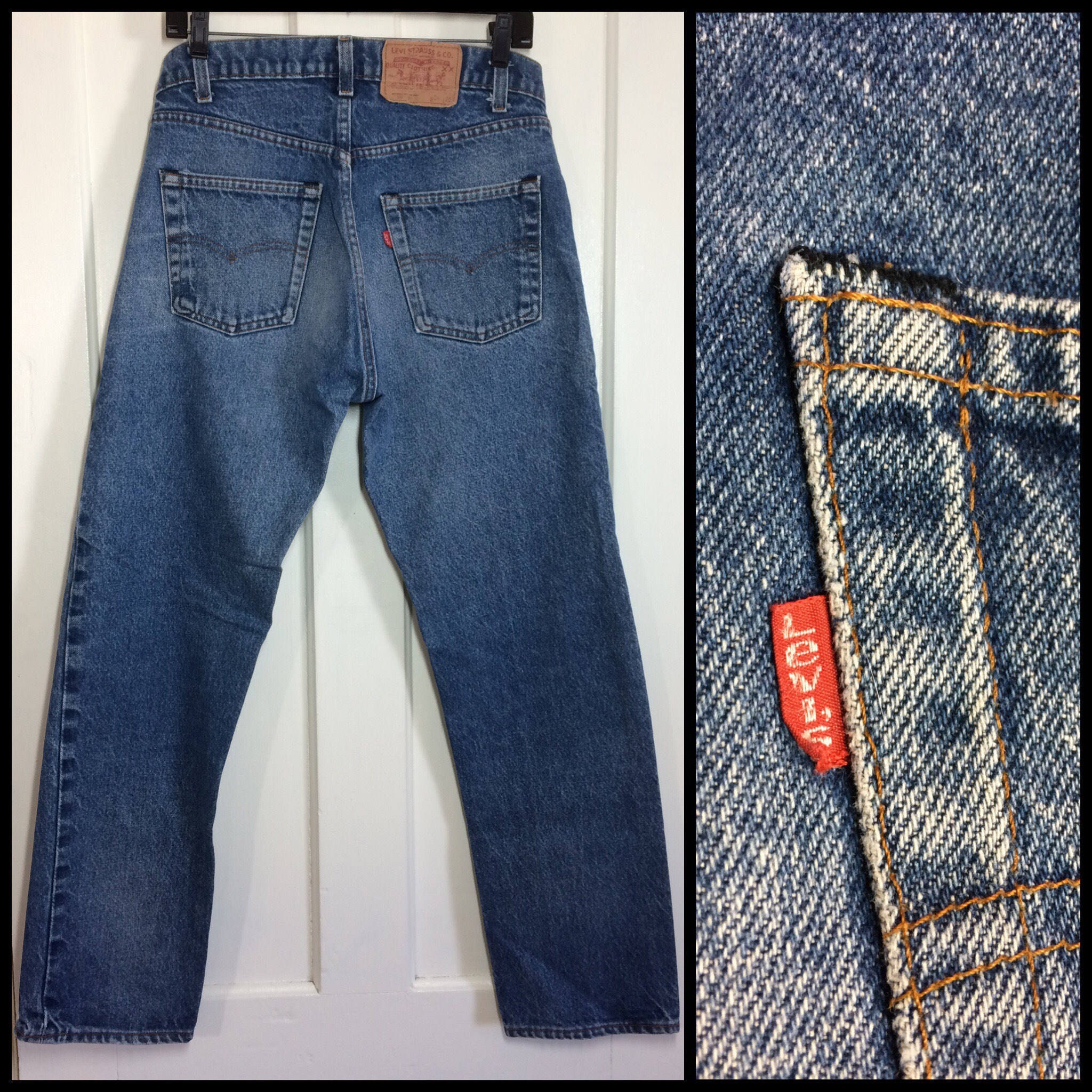 levis 505 32x29