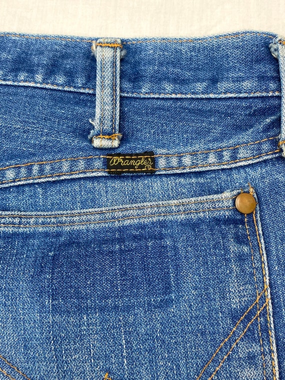 1960s Wrangler Cut-offs Jeans Measures 34 Inch Waist Skate - Etsy Israel
