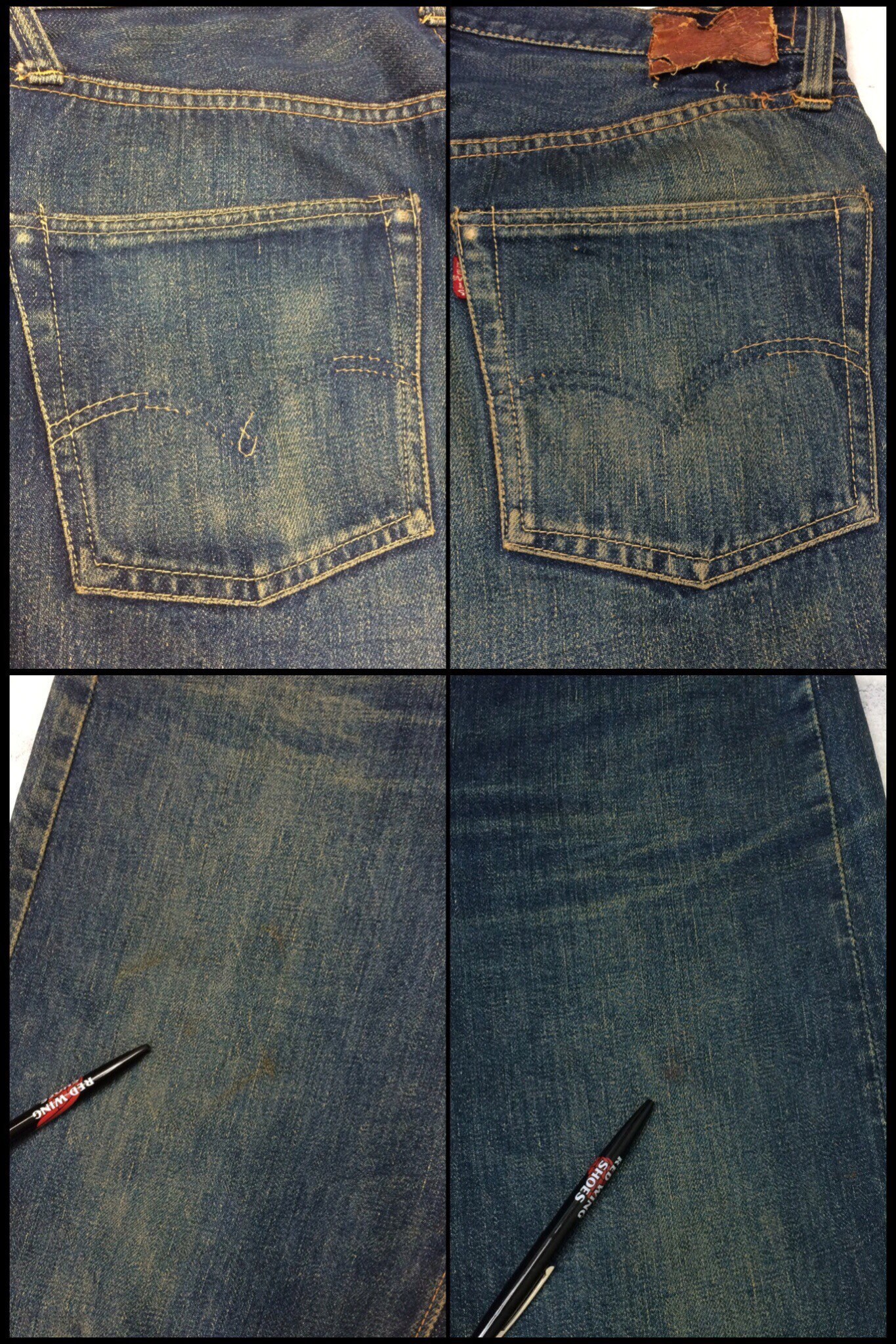 1950s levis jeans