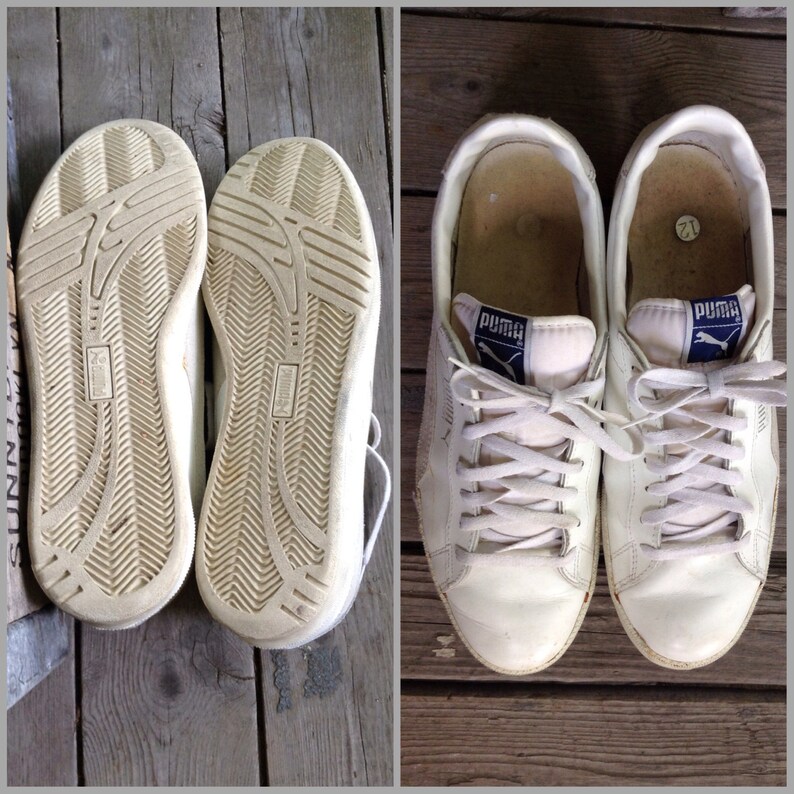1980's puma sneakers