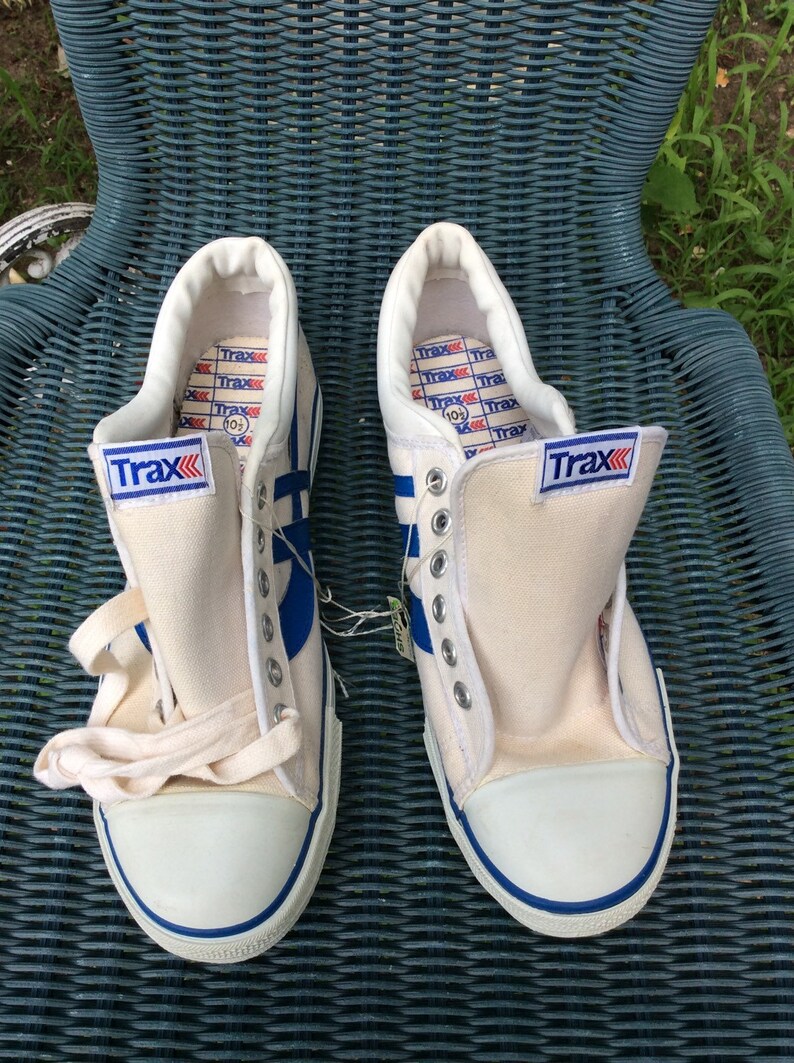 vintage trax sneakers