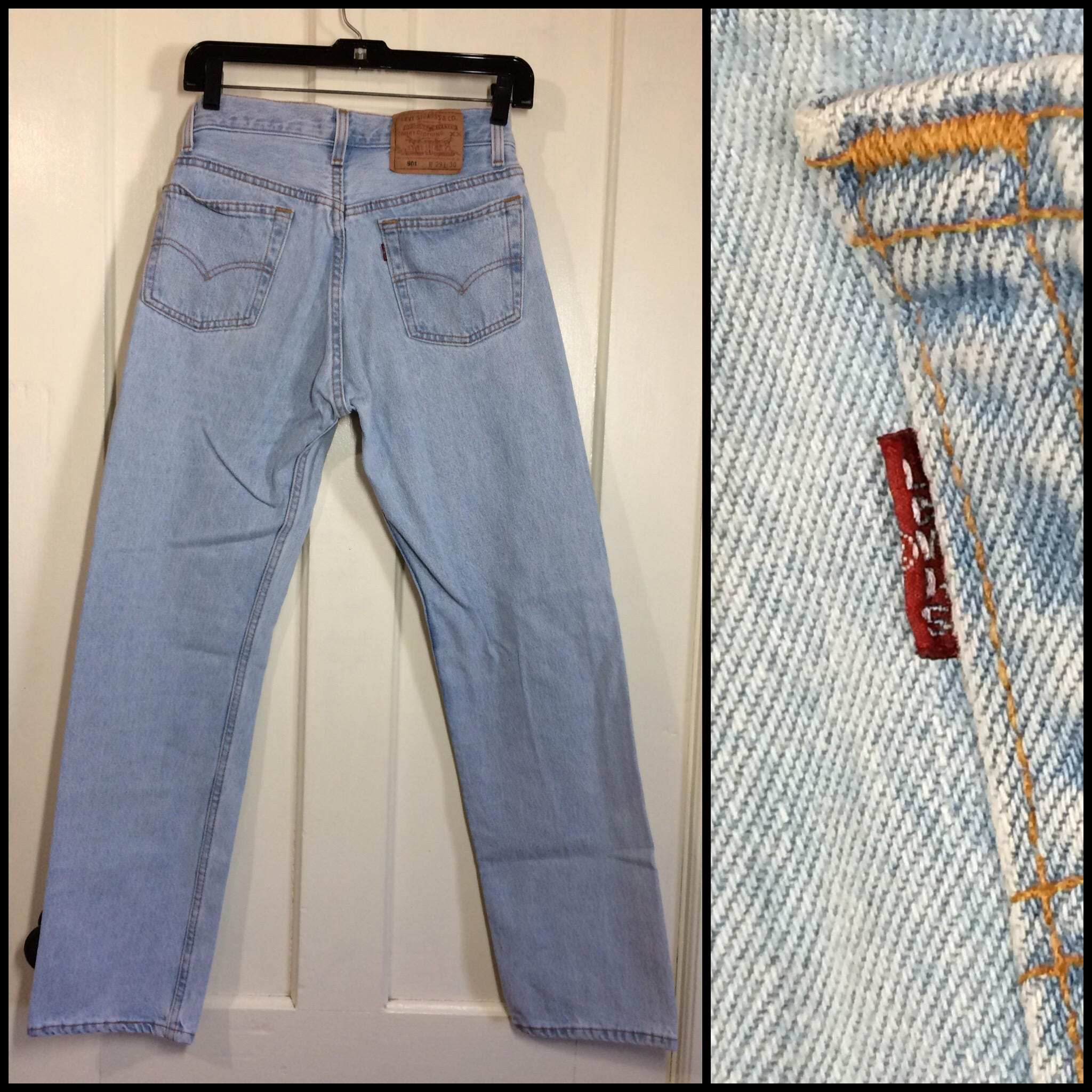 levis 501 29x30