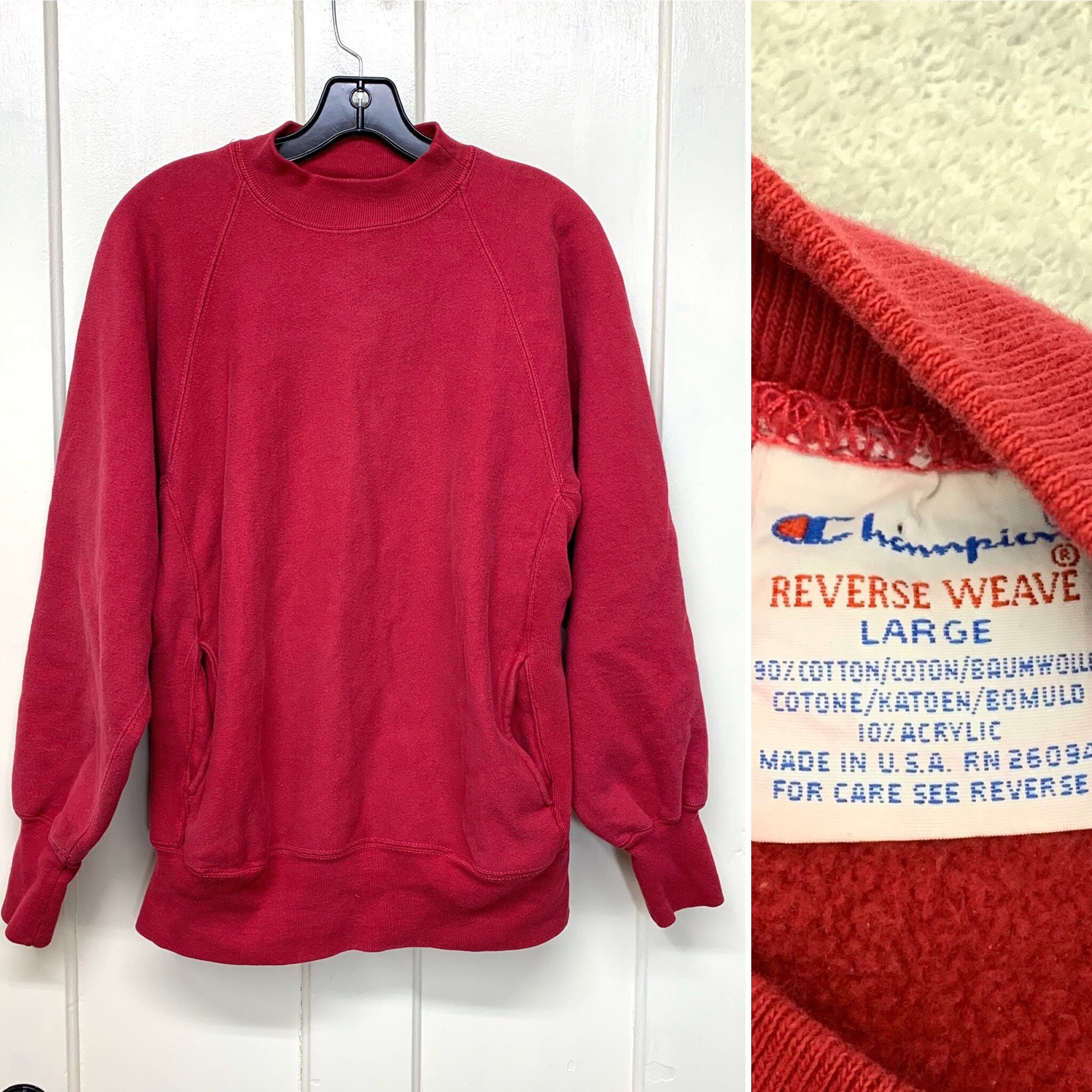 champion mock turtleneck