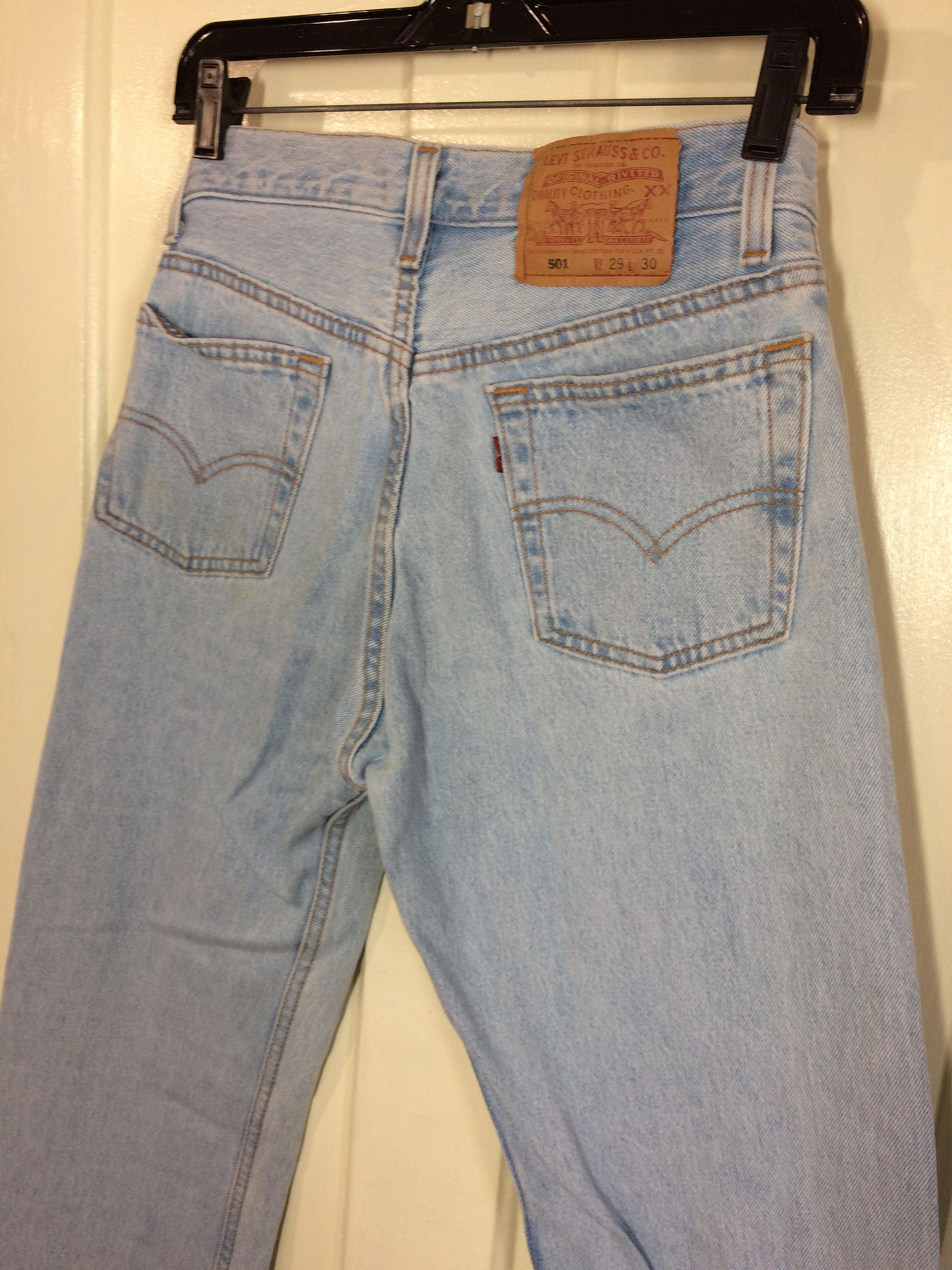 levis 501 29x30